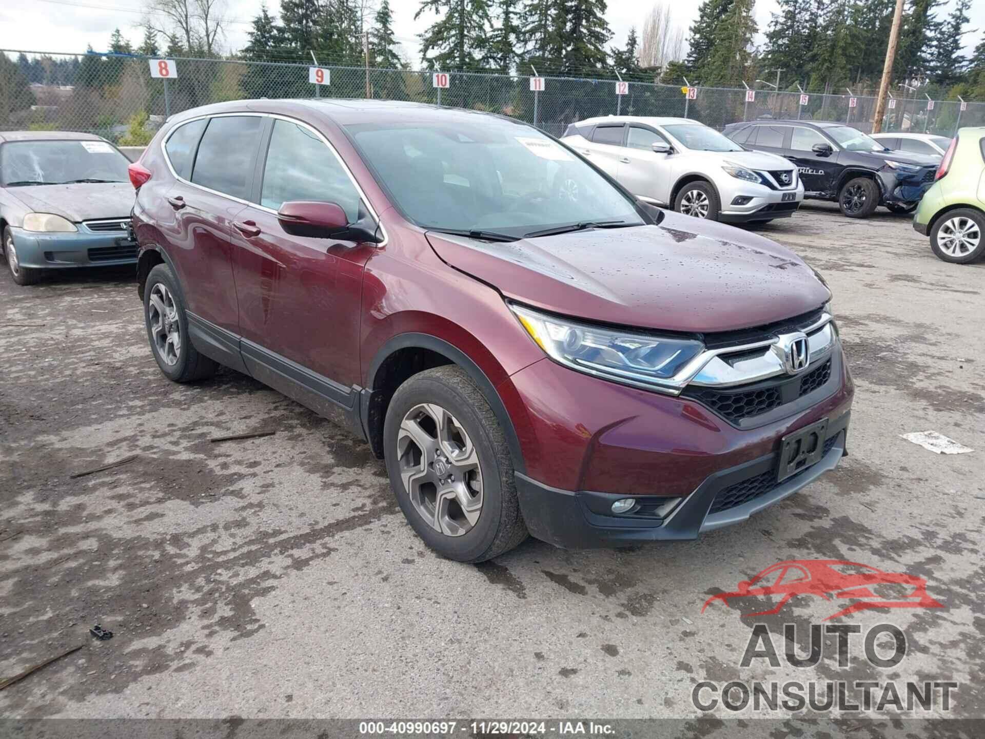 HONDA CR-V 2018 - 2HKRW2H56JH649176