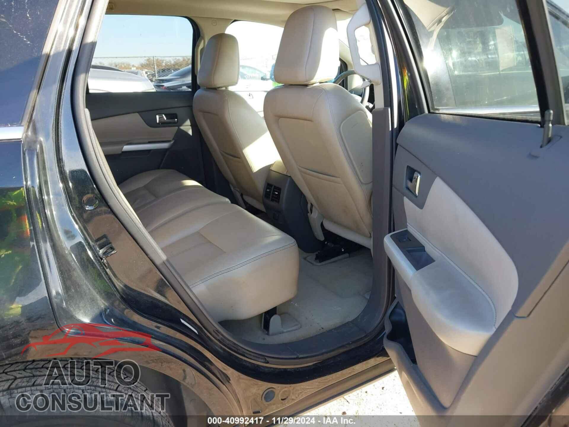 FORD EDGE 2011 - 2FMDK4KC8BBB24119