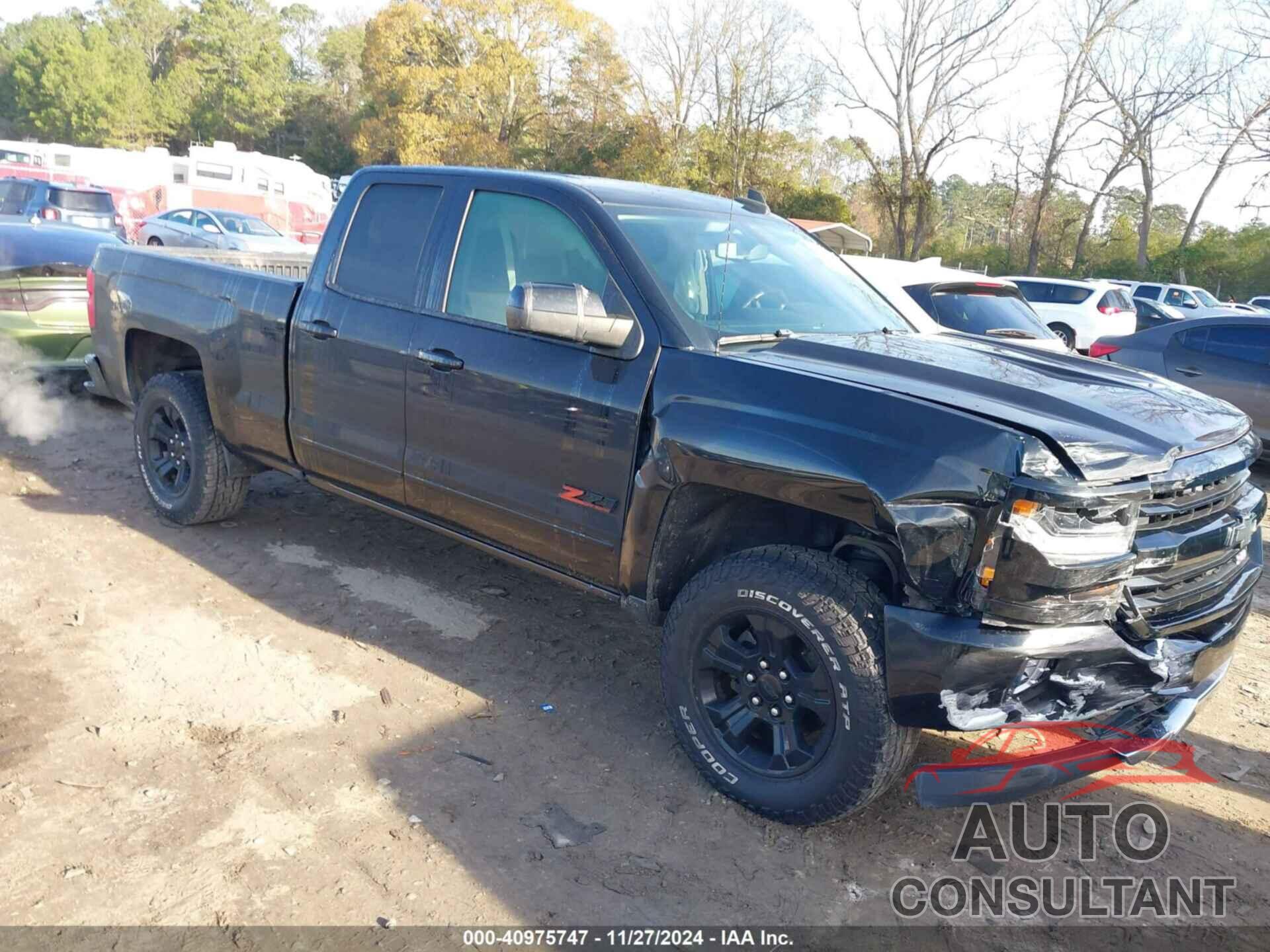 CHEVROLET SILVERADO 1500 2016 - 1GCVKREC2GZ390550