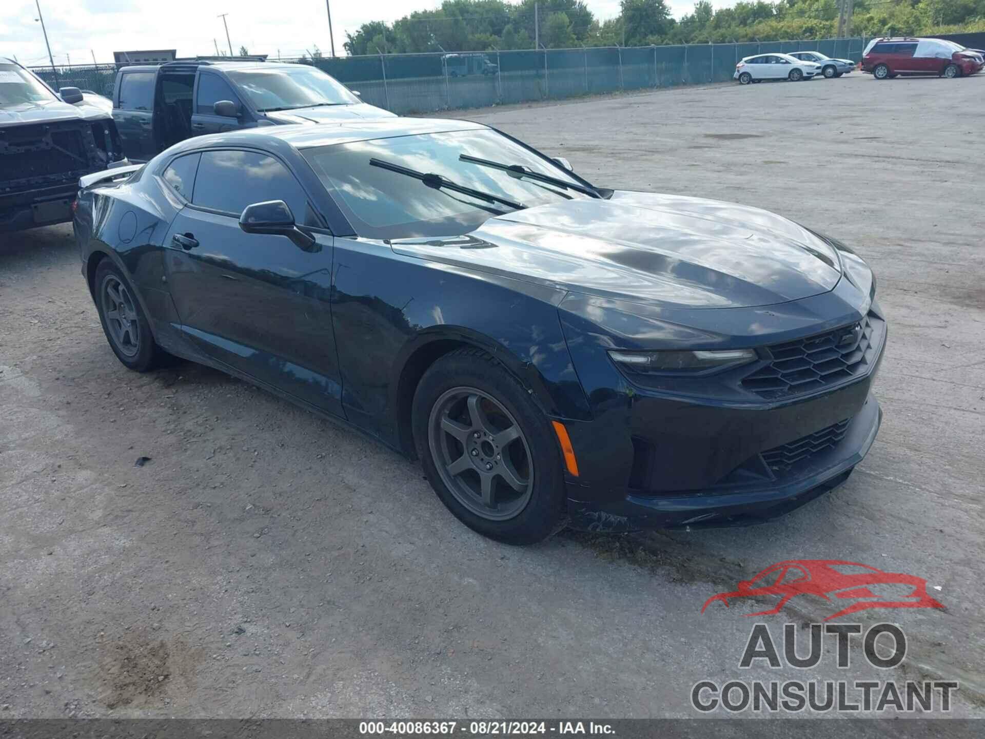 CHEVROLET CAMARO 2020 - 1G1FB1RS8L0105249