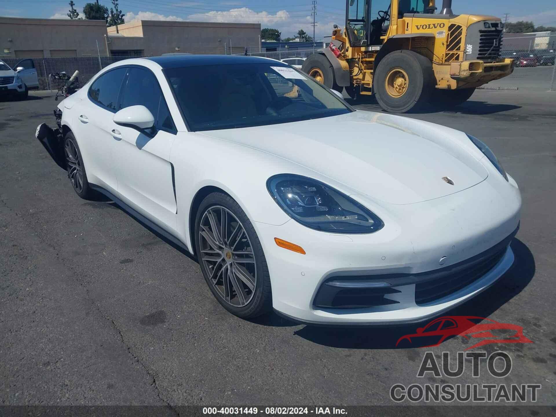 PORSCHE PANAMERA 2018 - WP0AA2A73JL107763