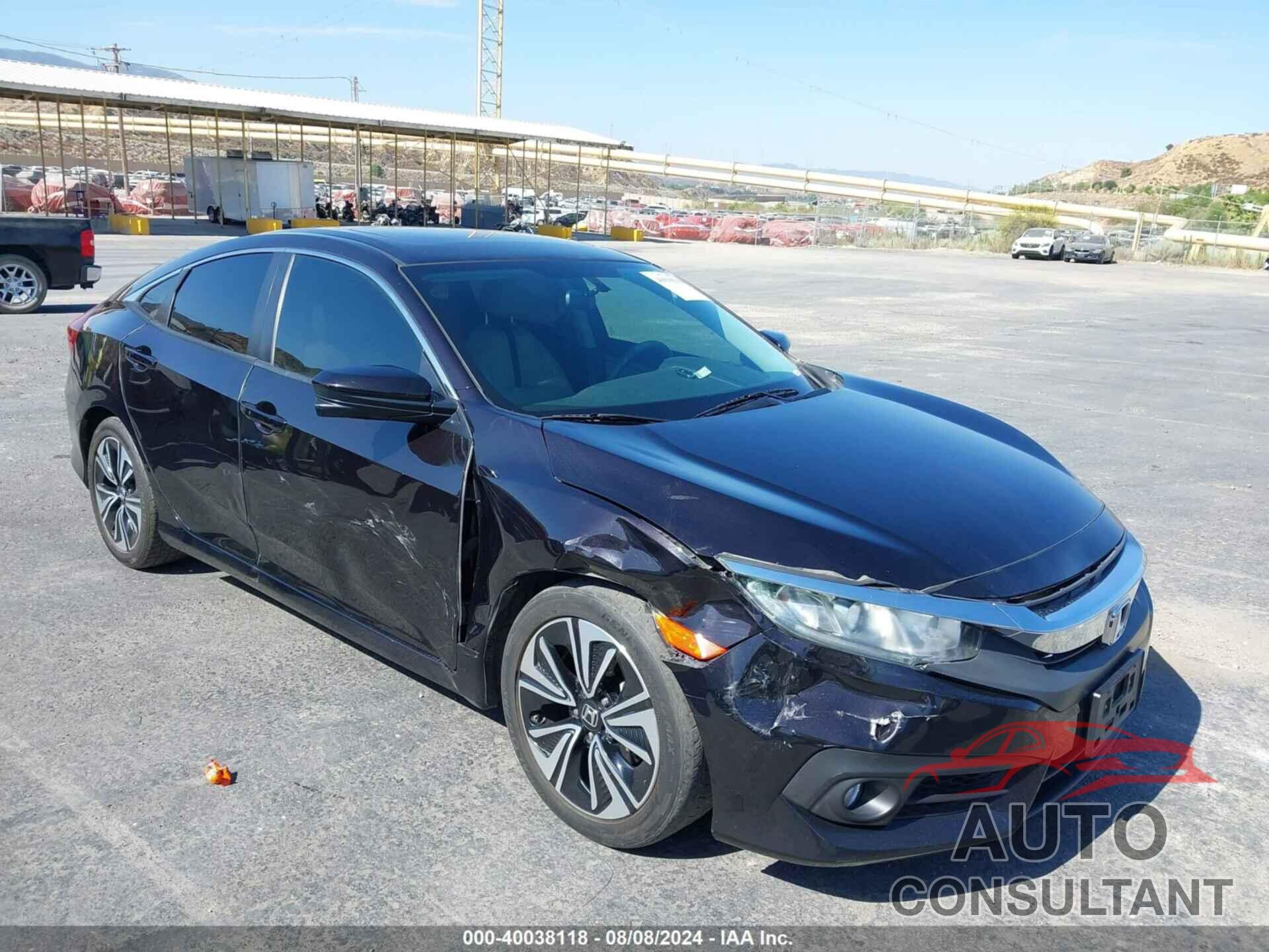 HONDA CIVIC 2016 - 2HGFC1F35GH652015
