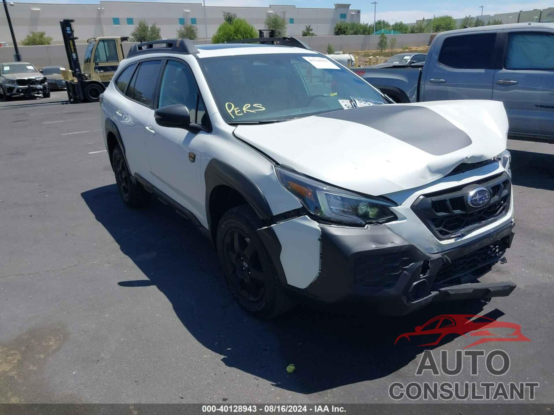 SUBARU OUTBACK 2024 - 4S4BTGUD1R3120757