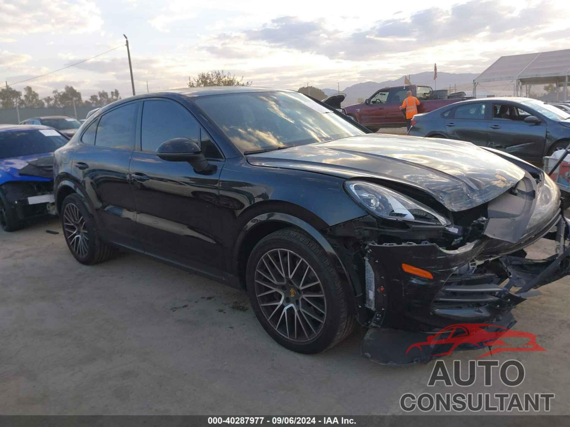 PORSCHE CAYENNE COUPE 2023 - WP1BA2AY9PDA27172