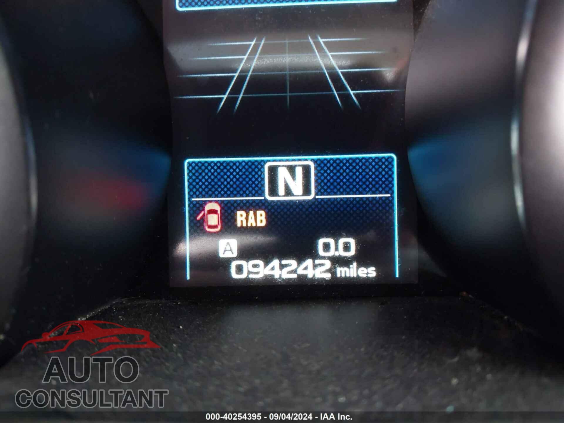 SUBARU OUTBACK 2017 - 4S4BSANC5H3209736