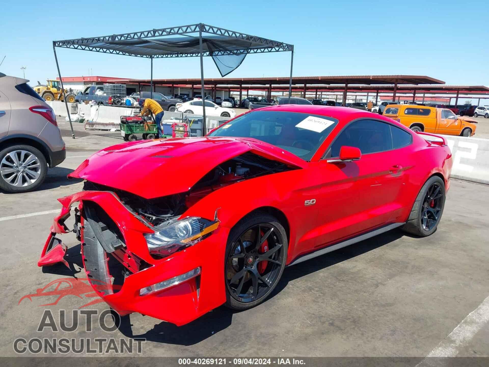 FORD MUSTANG 2019 - 1FA6P8CF9K5157302