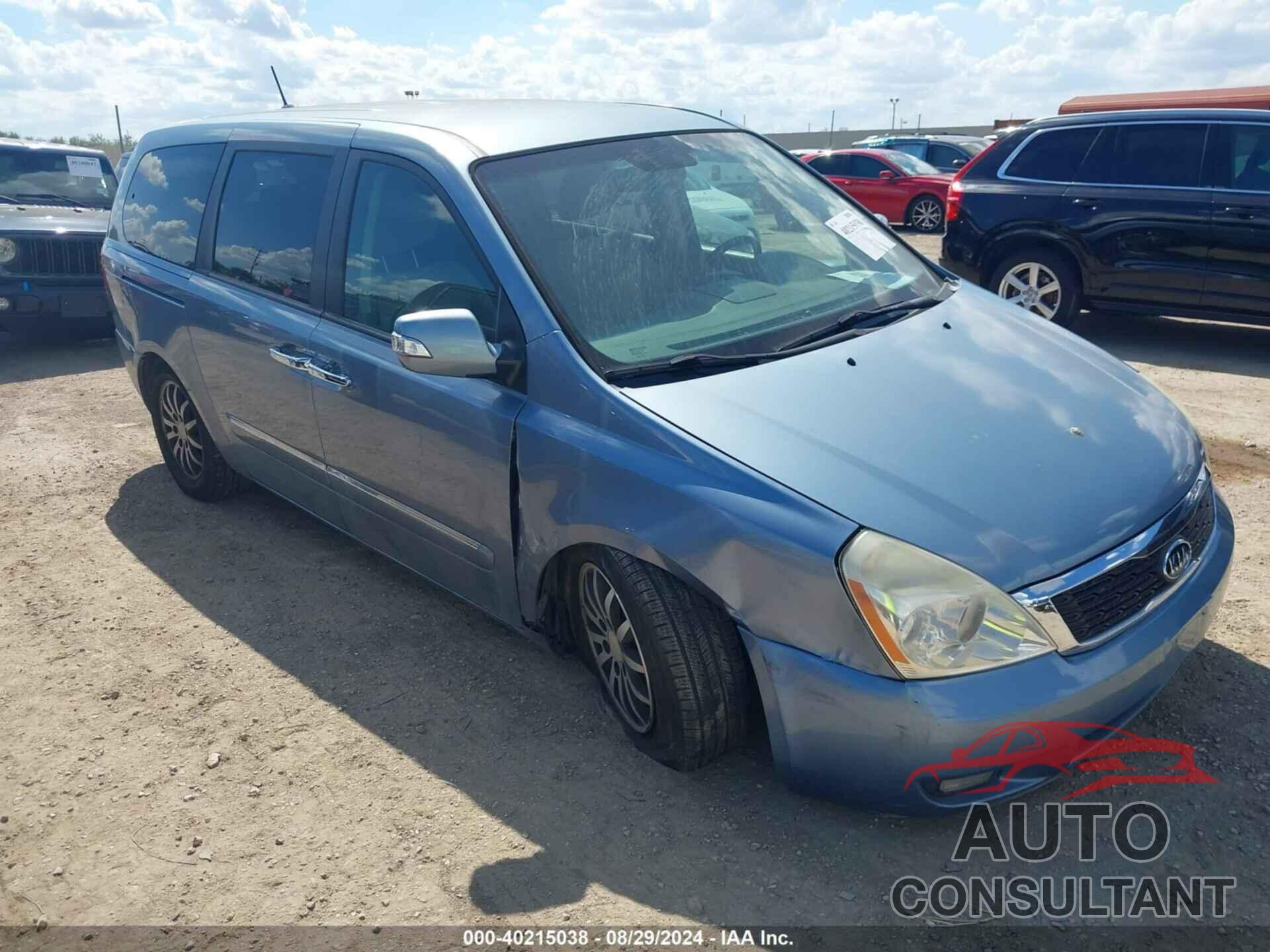 KIA SEDONA 2012 - KNDMH4C77C6485877