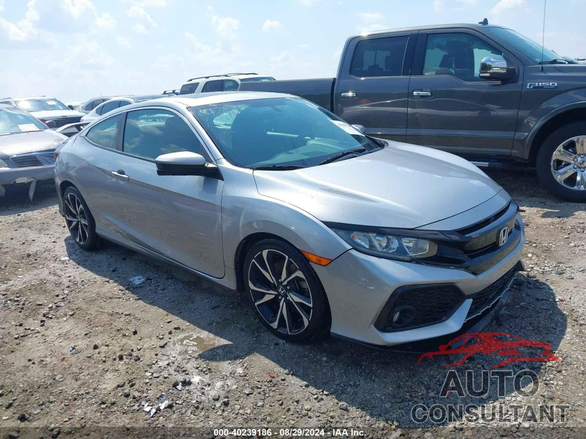 HONDA CIVIC 2018 - 2HGFC3A55JH756385