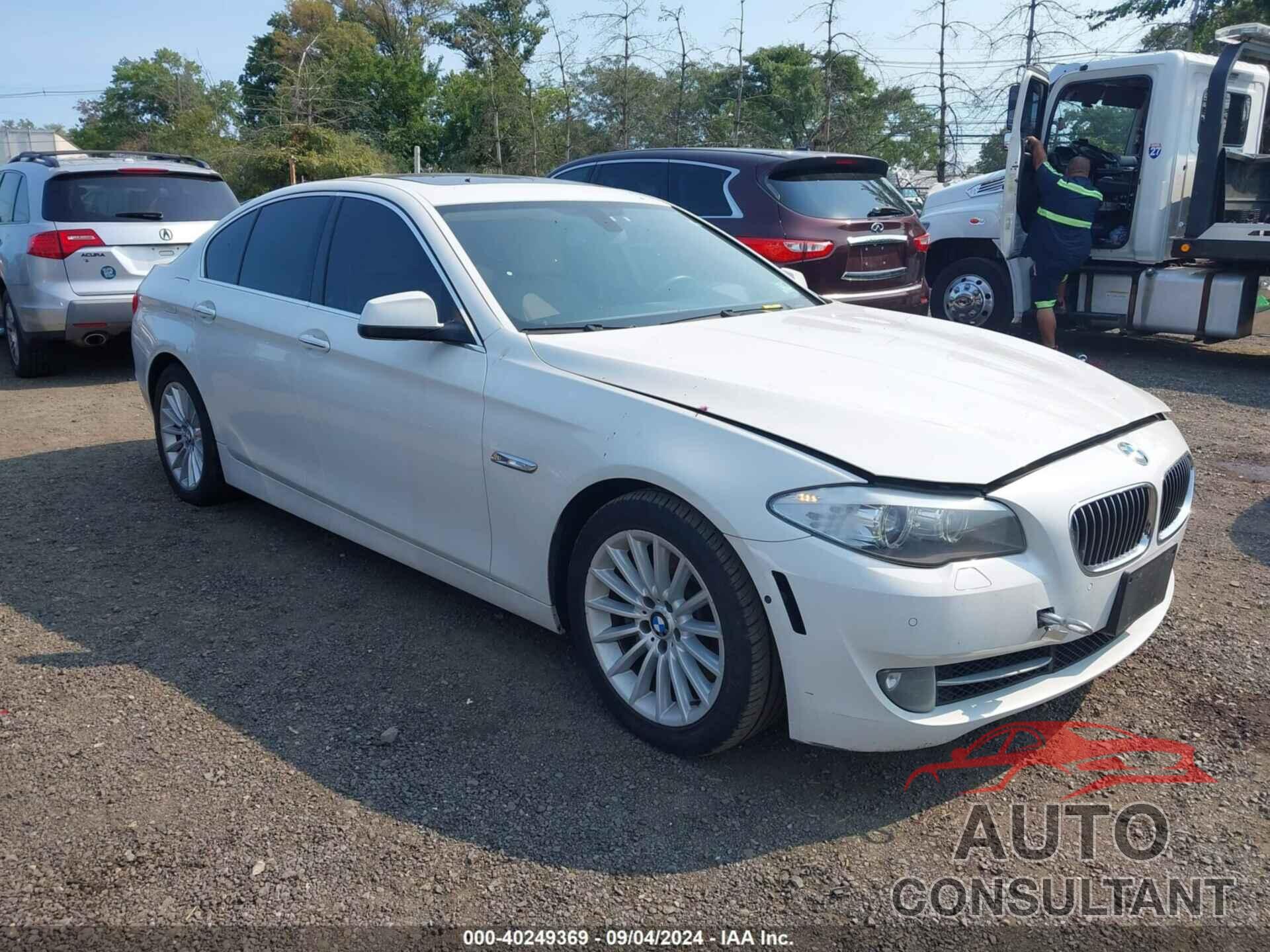 BMW 535I 2013 - WBAFU7C52DDU71643