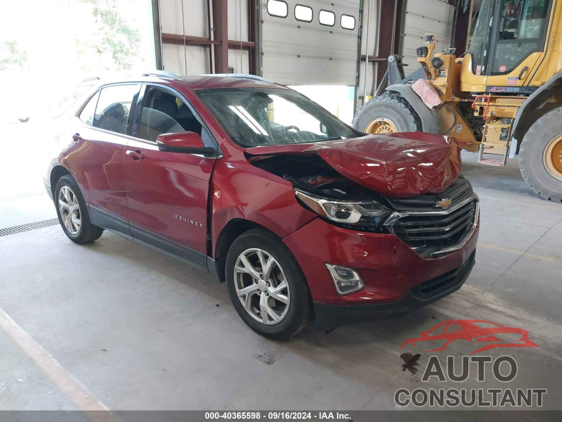 CHEVROLET EQUINOX 2019 - 3GNAXVEX9KL198660