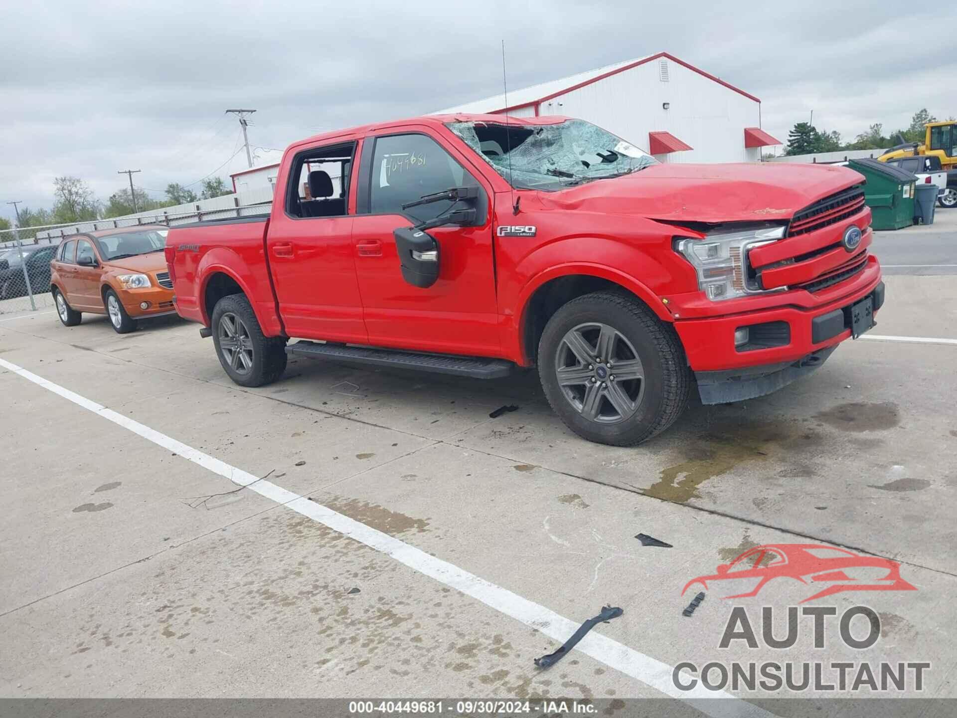 FORD F-150 2020 - 1FTEW1E58LFA02501