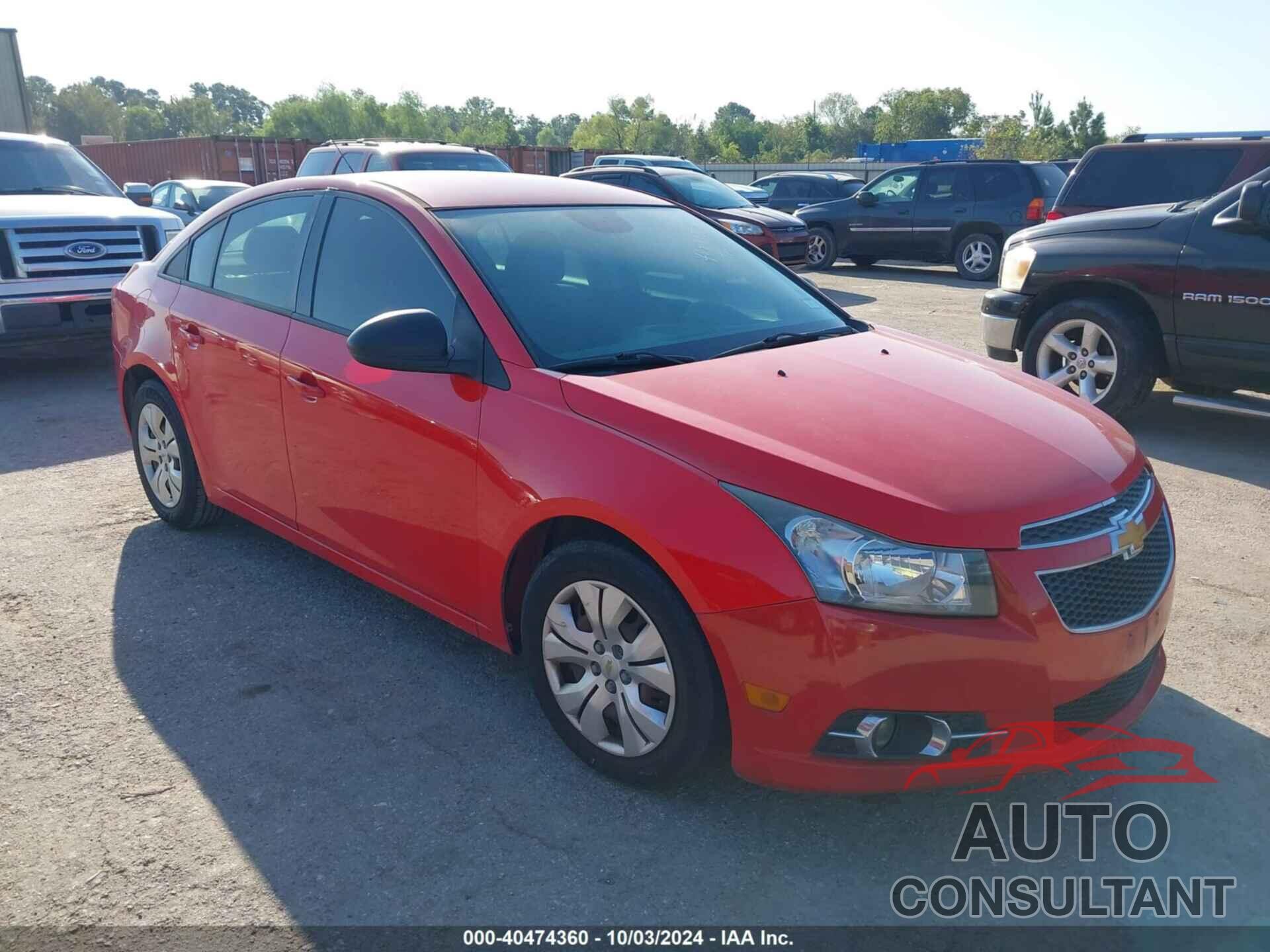 CHEVROLET CRUZE LIMITED 2016 - 1G1PC5SH4G7105723