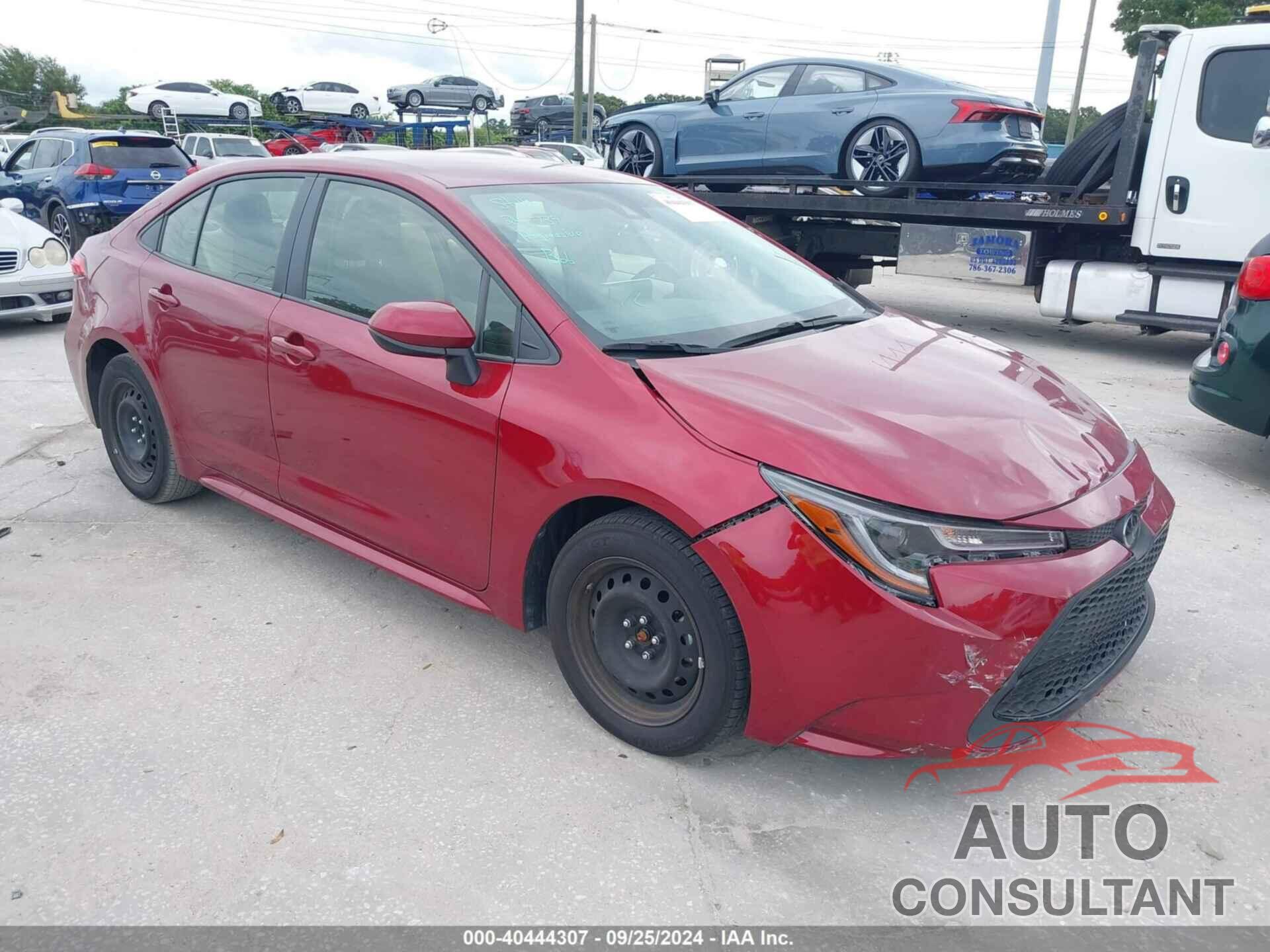 TOYOTA COROLLA 2022 - JTDEPMAE2NJ197905
