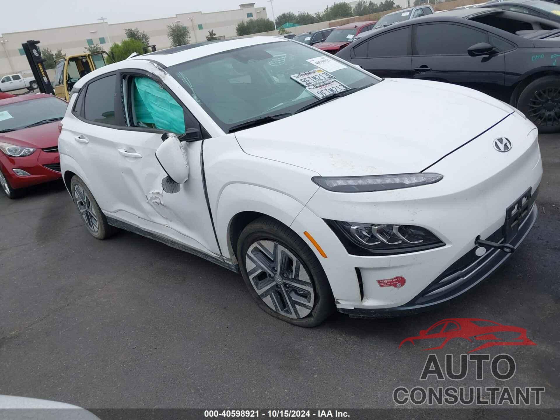 HYUNDAI KONA ELECTRIC 2023 - KM8K53AG7PU167445