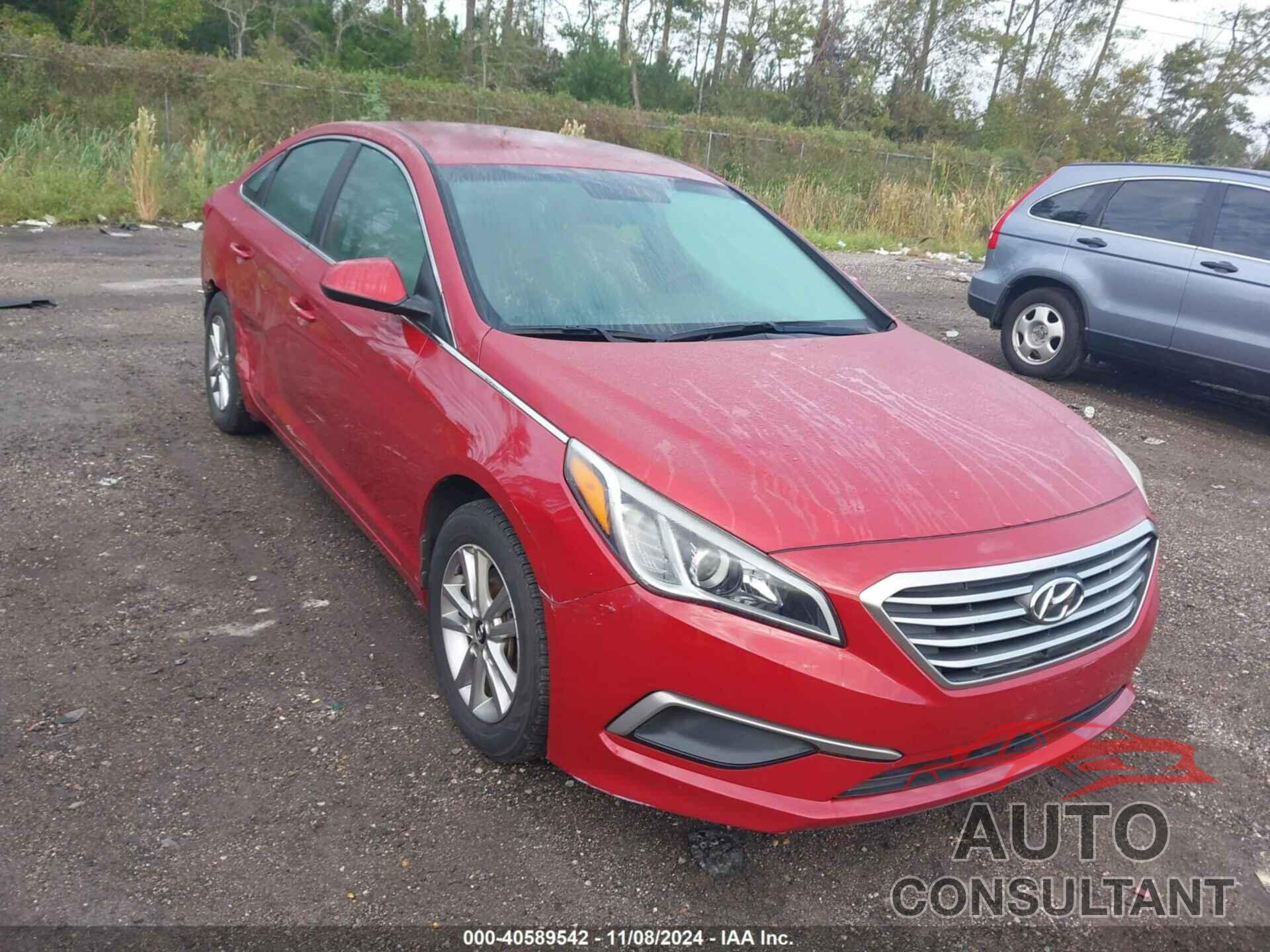 HYUNDAI SONATA 2017 - 5NPE24AF2HH560756