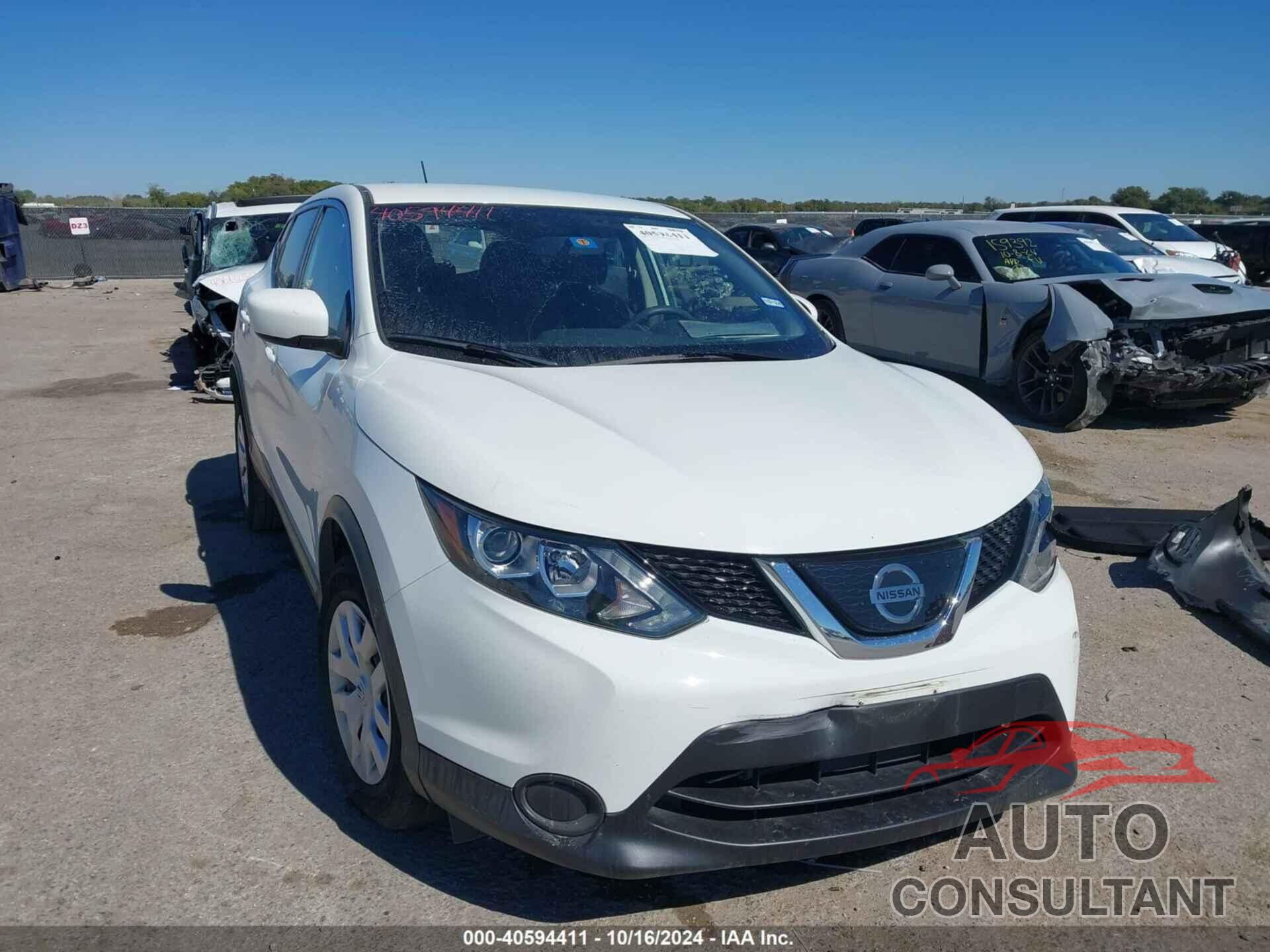 NISSAN ROGUE SPORT 2019 - JN1BJ1CP7KW243053