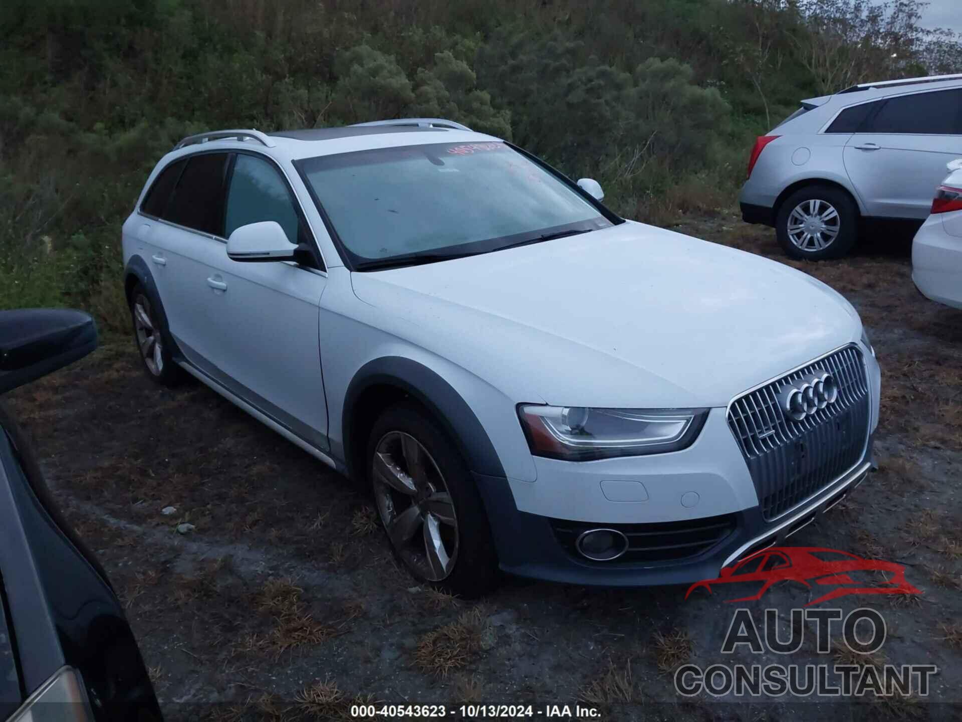 AUDI ALLROAD 2015 - WA1UFAFL2FA044991