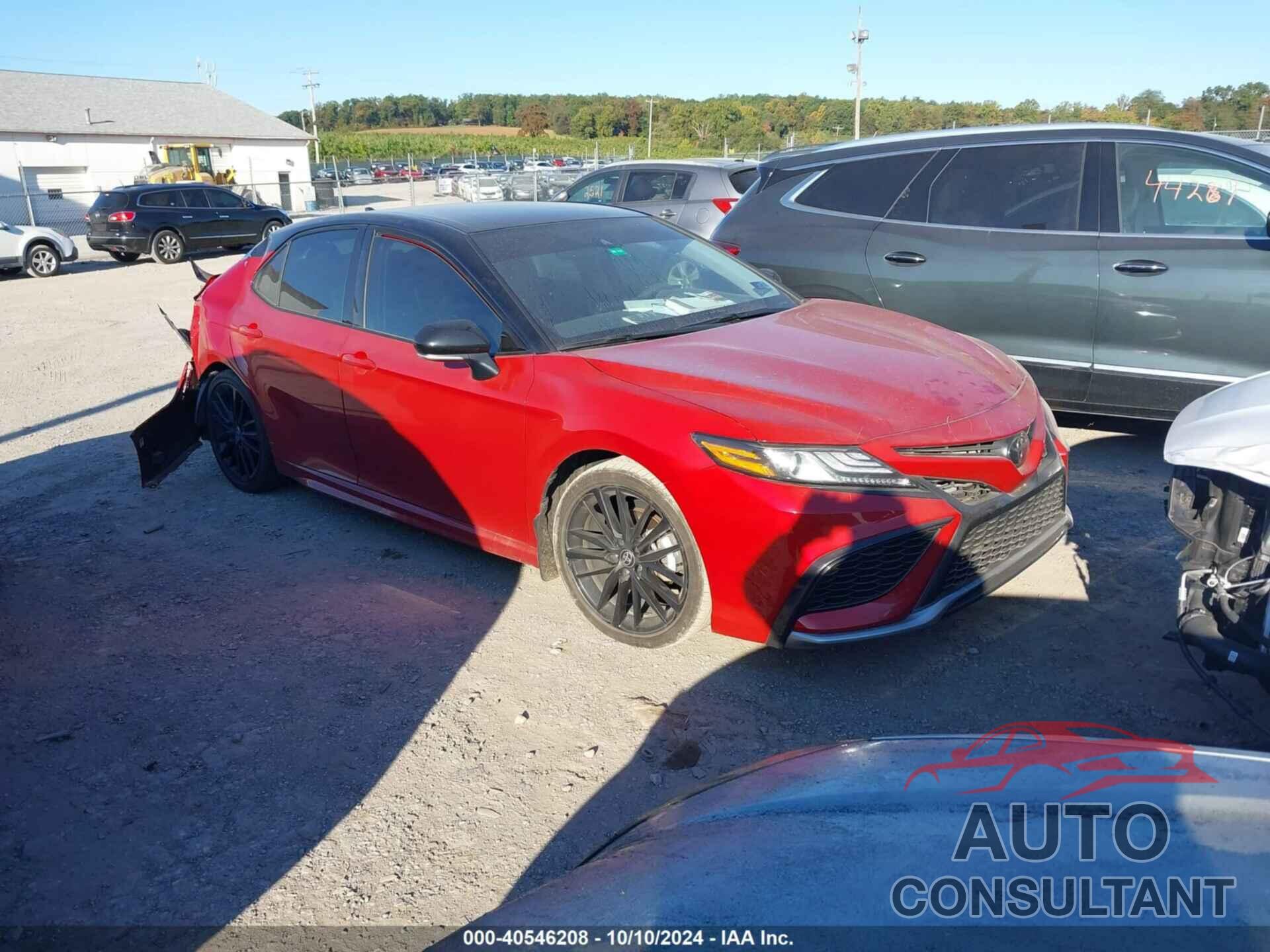 TOYOTA CAMRY 2023 - 4T1K61BKXPU074066
