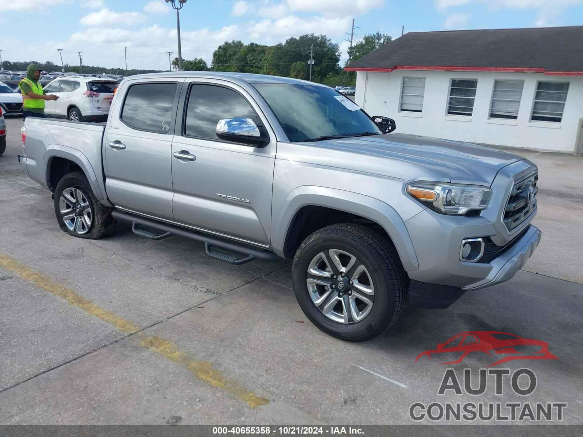 TOYOTA TACOMA 2017 - 5TFEZ5CN5HX042554