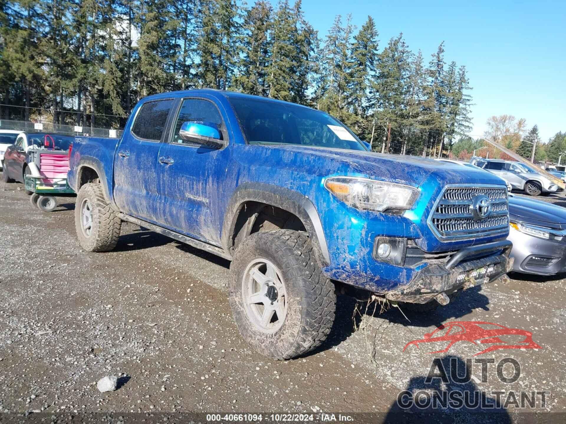 TOYOTA TACOMA 2017 - 3TMCZ5AN0HM076319