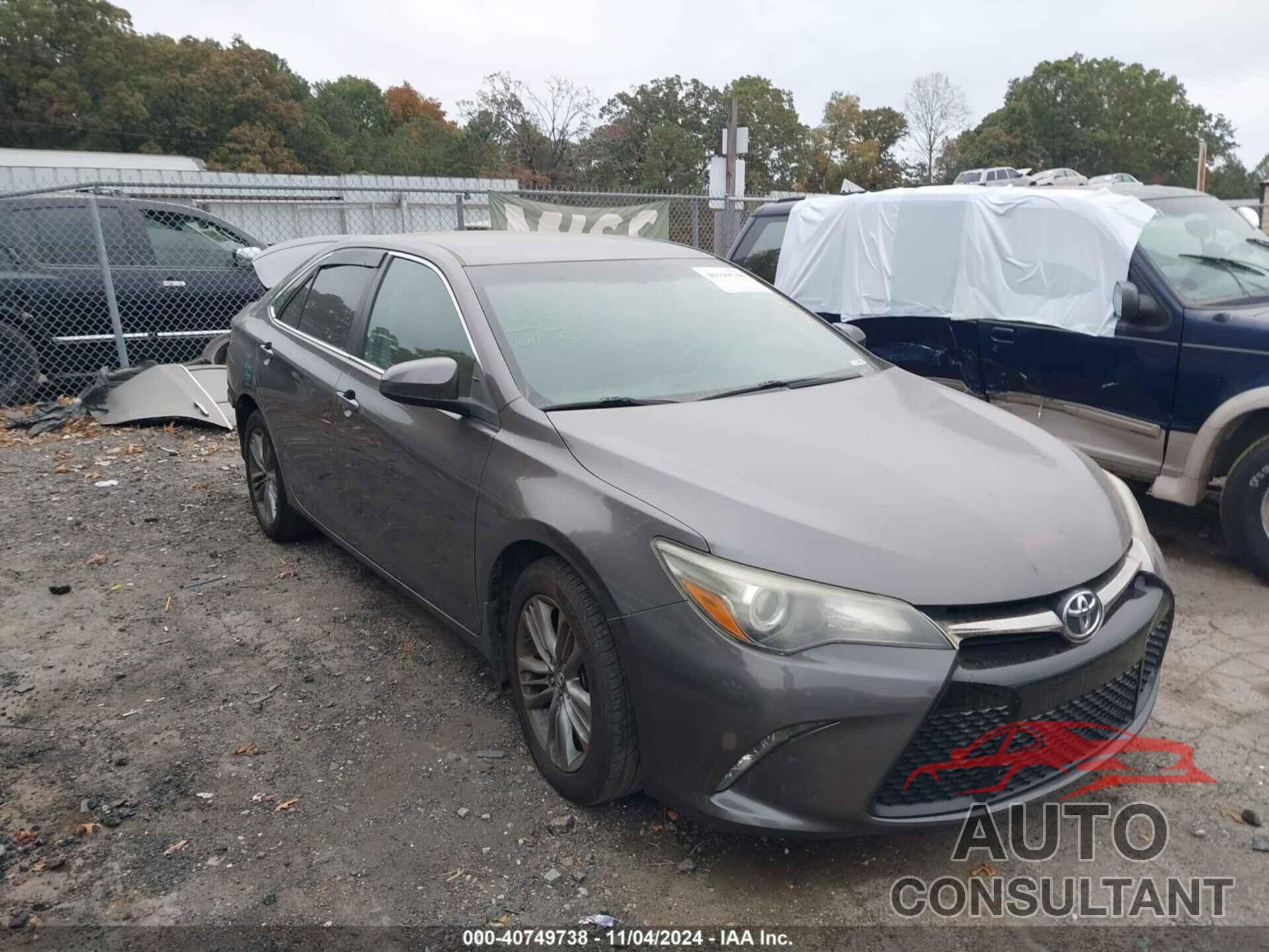 TOYOTA CAMRY 2016 - 4T1BF1FK8GU193700