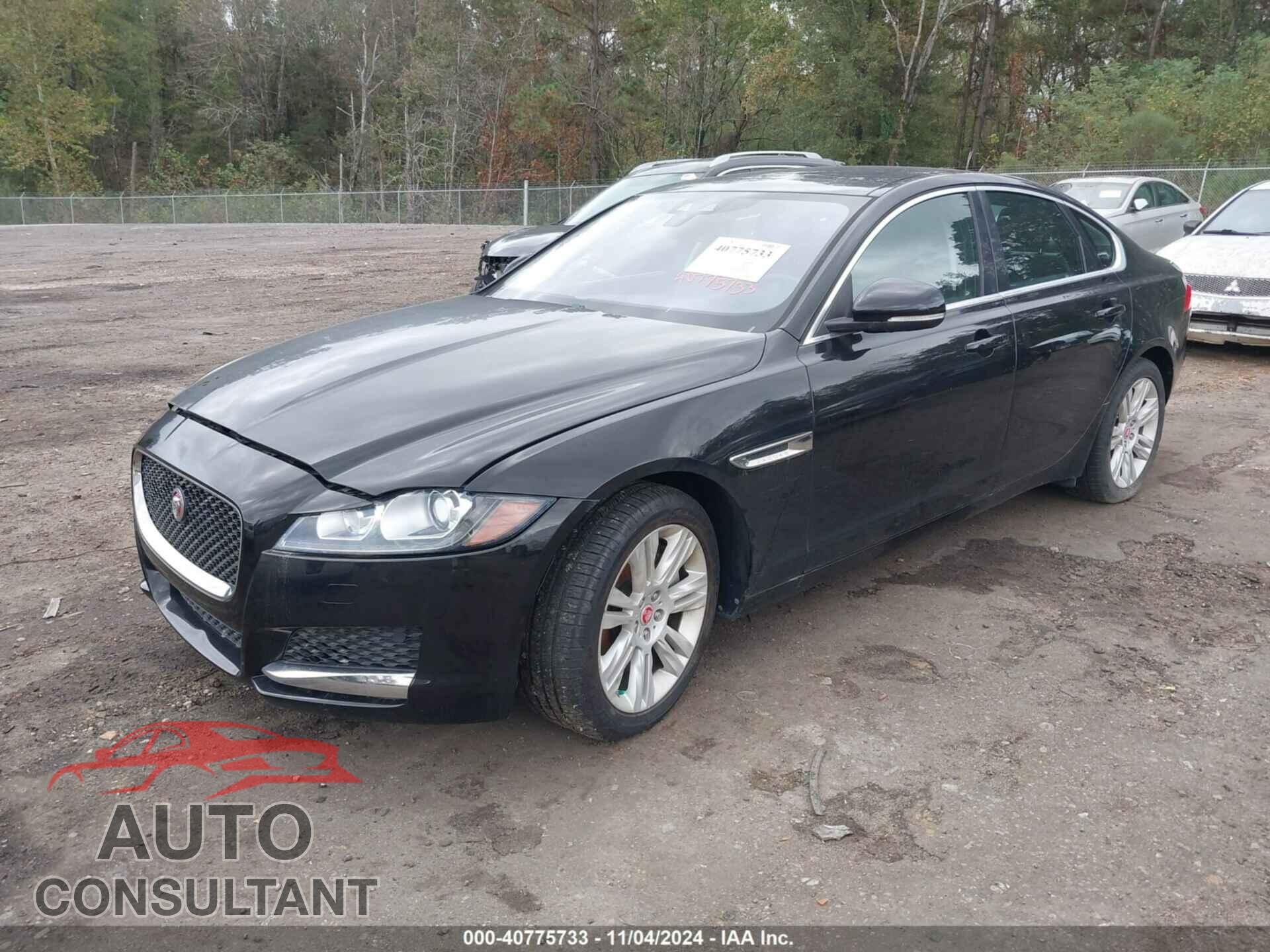 JAGUAR XF 2017 - SAJBD4BV9HCY46541