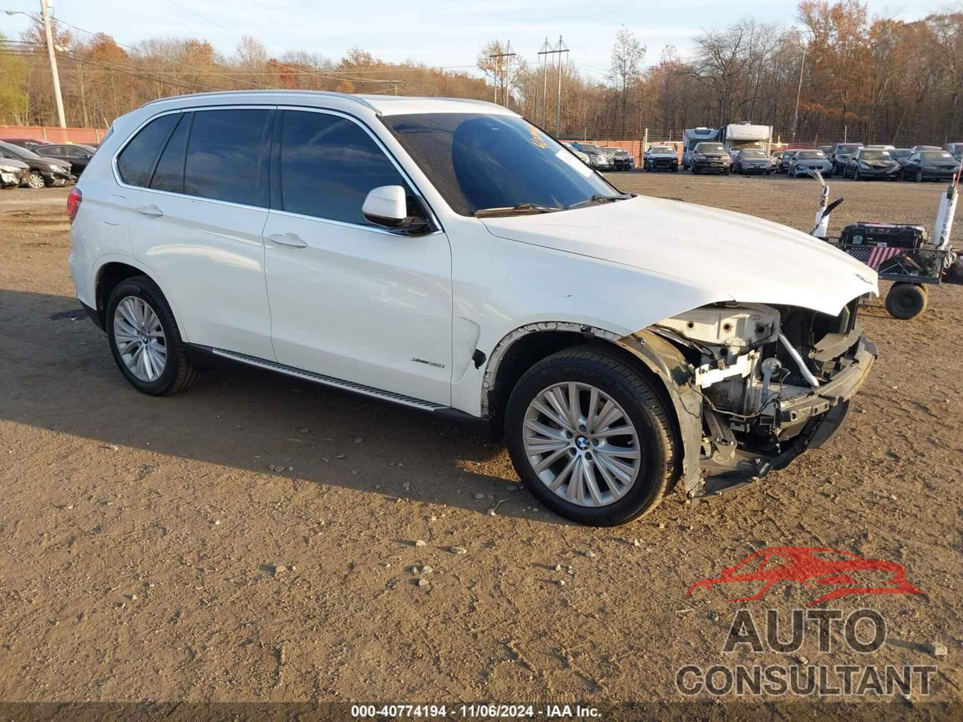 BMW X5 2017 - 5UXKR0C37H0V74772