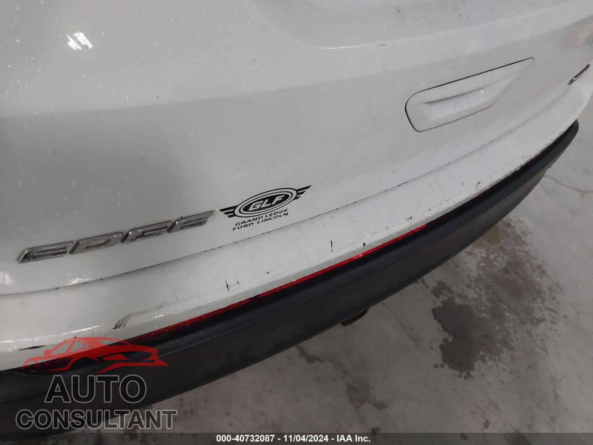 FORD EDGE 2016 - 2FMPK4G95GBC58104