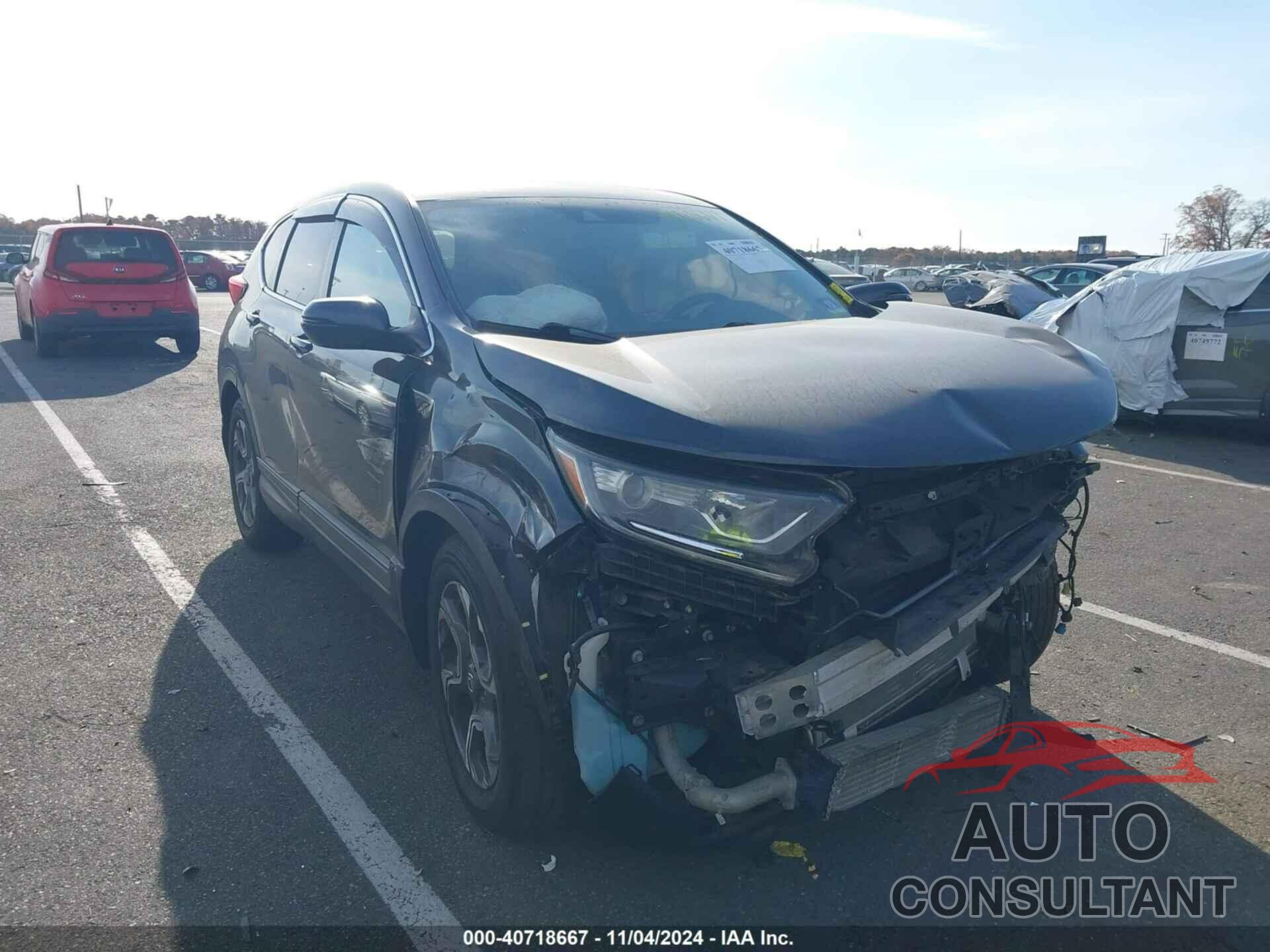 HONDA CR-V 2017 - 2HKRW2H59HH616800