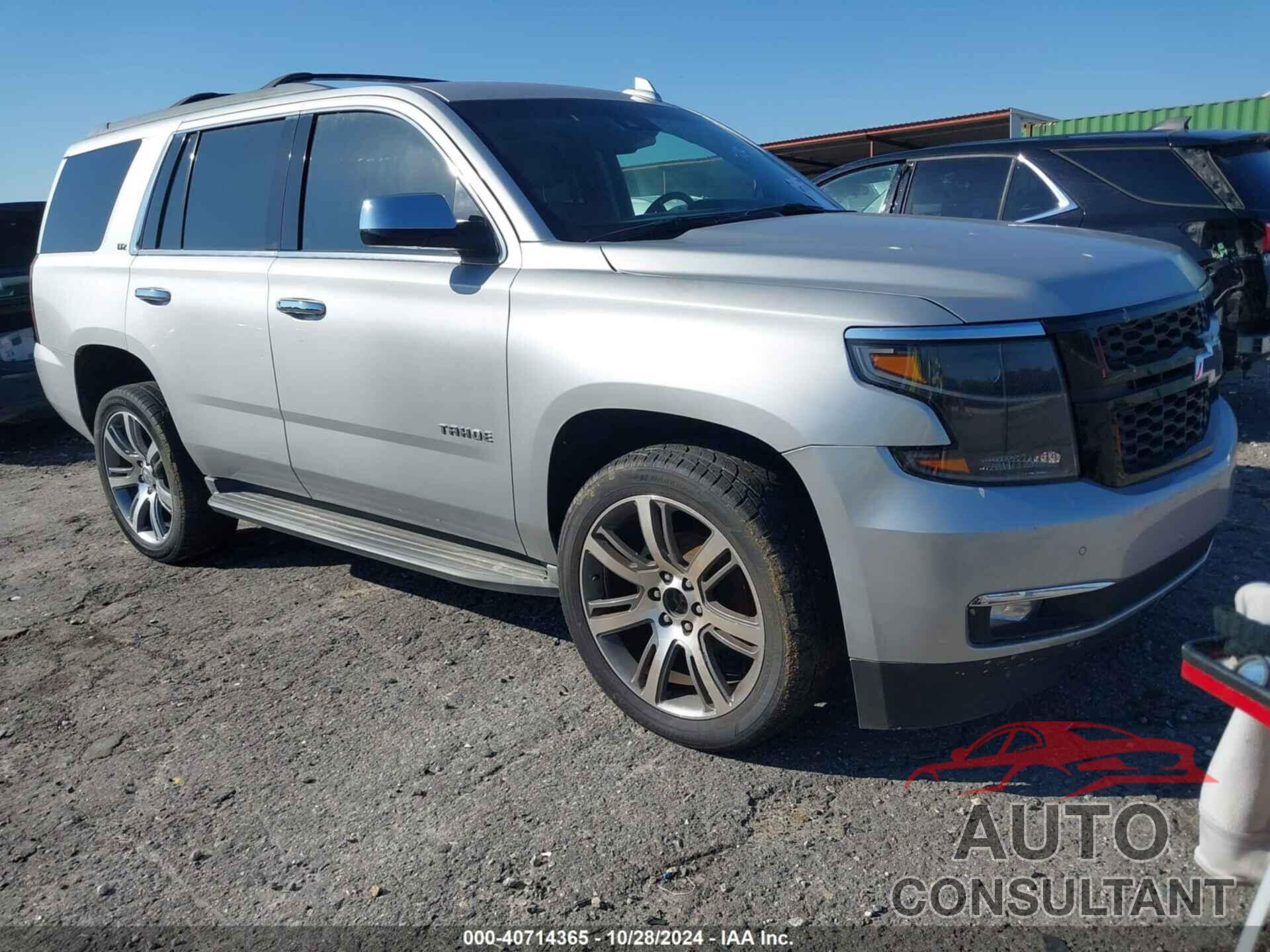 CHEVROLET TAHOE 2016 - 1GNSKBKCXGR427737