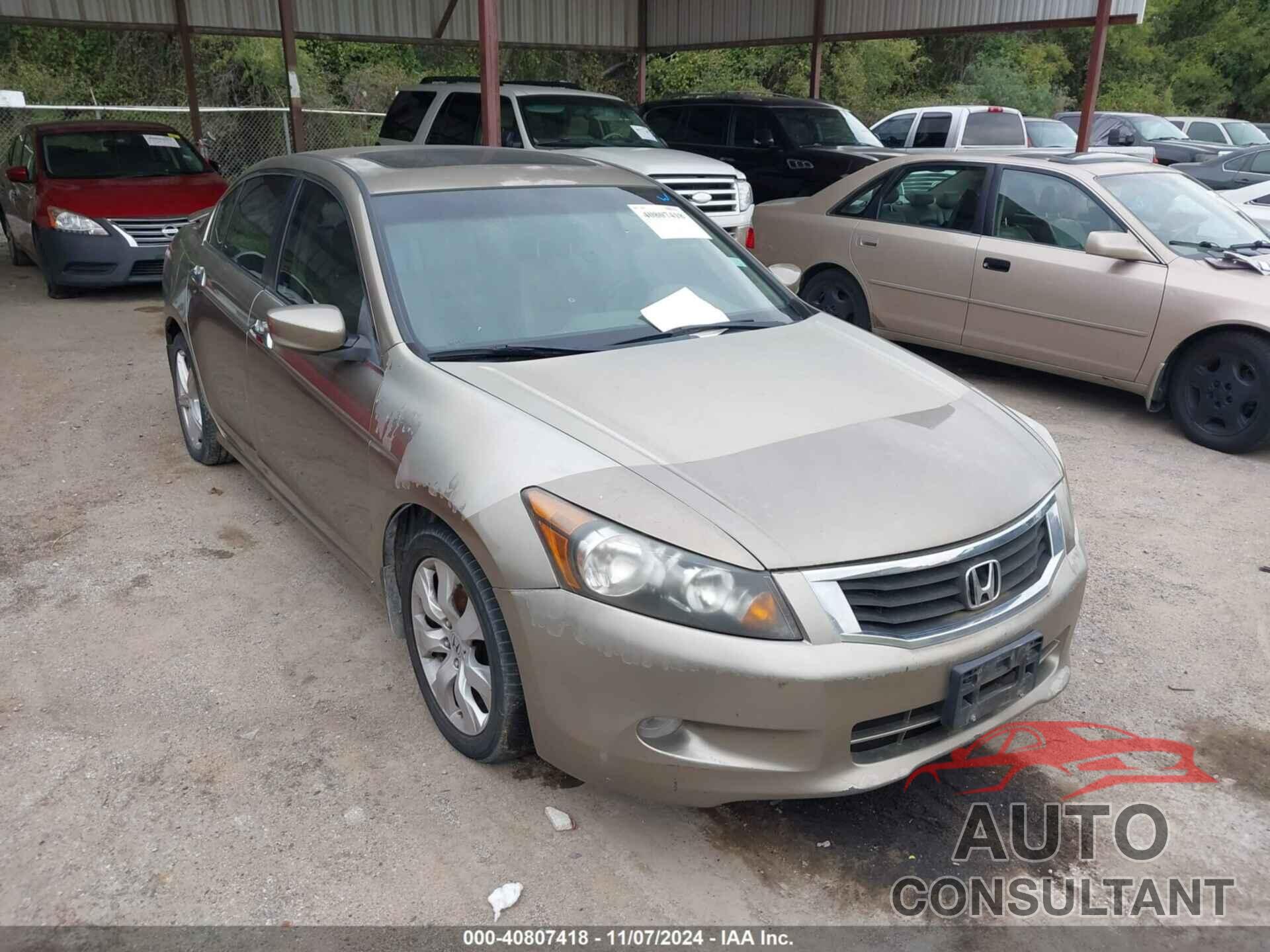 HONDA ACCORD 2009 - 1HGCP36879A011898