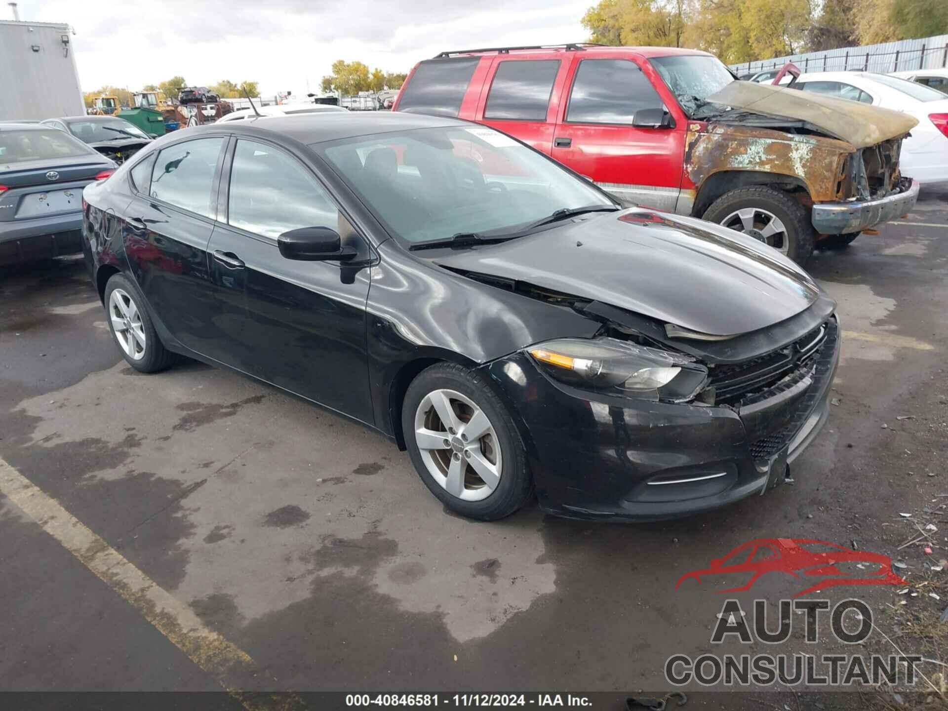 DODGE DART 2015 - 1C3CDFBBXFD336621