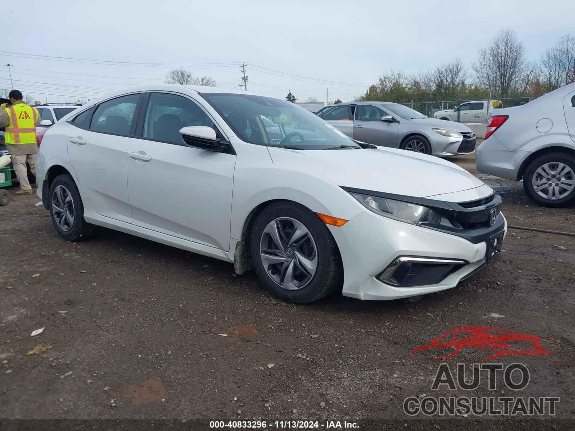 HONDA CIVIC 2019 - 2HGFC2F60KH542711