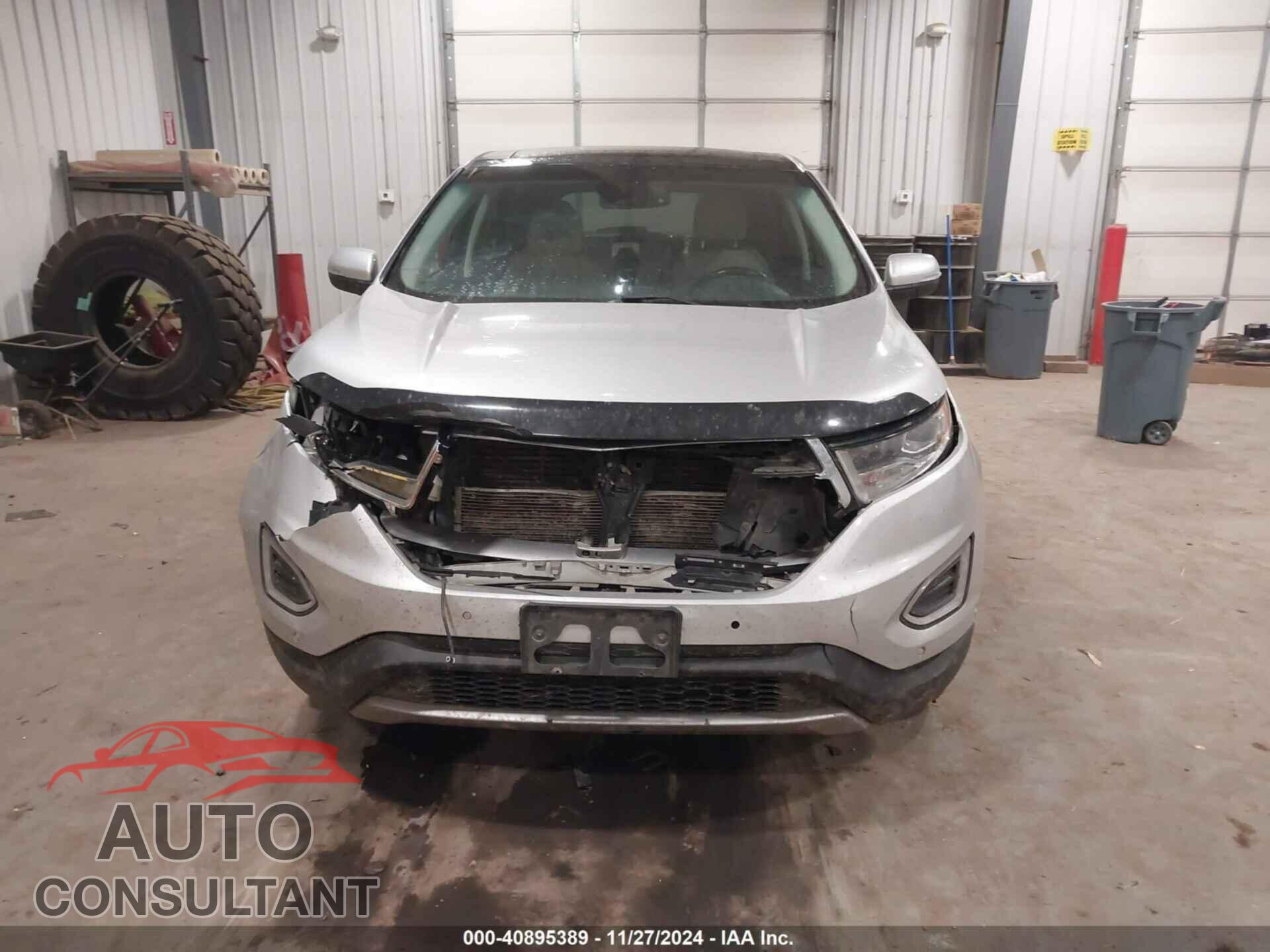 FORD EDGE 2017 - 2FMPK4K88HBC17739