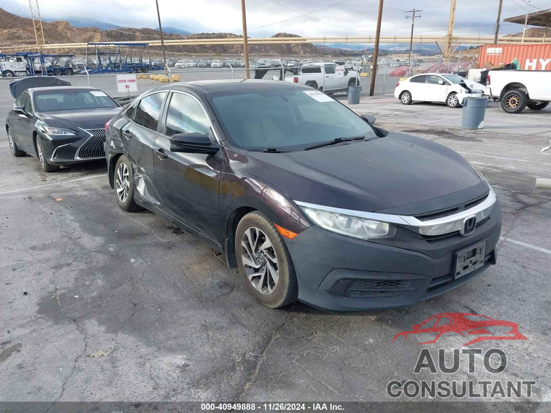 HONDA CIVIC 2017 - 2HGFC2F7XHH524900