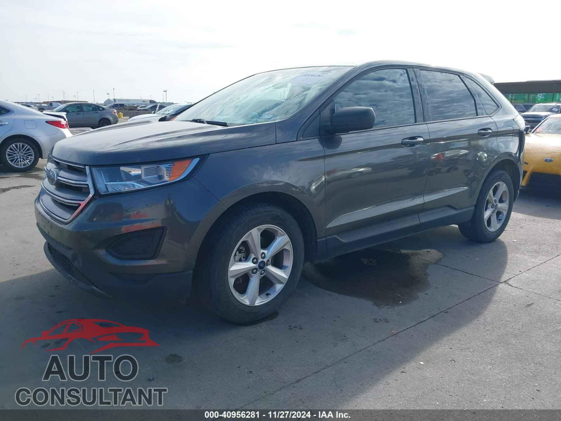 FORD EDGE 2015 - 2FMTK3G84FBC33242
