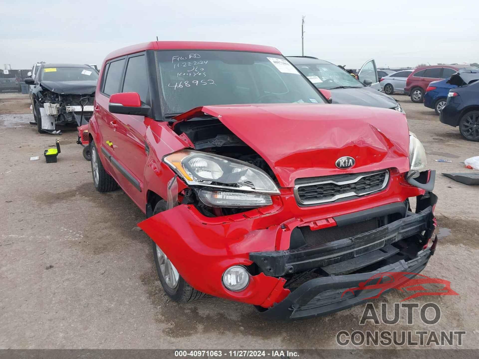 KIA SOUL 2013 - KNDJT2A65D7576108