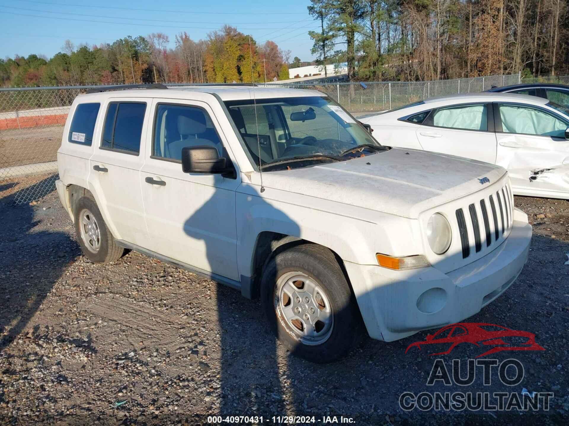 JEEP PATRIOT 2010 - 1J4NT1GA3AD624347