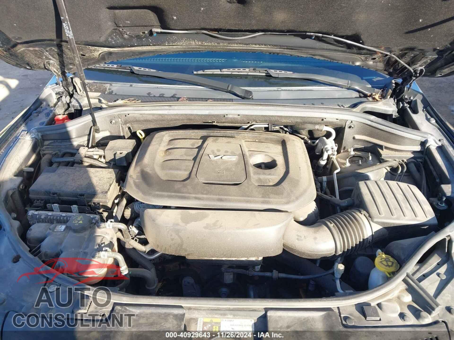 DODGE DURANGO 2017 - 1C4RDJDG8HC828056