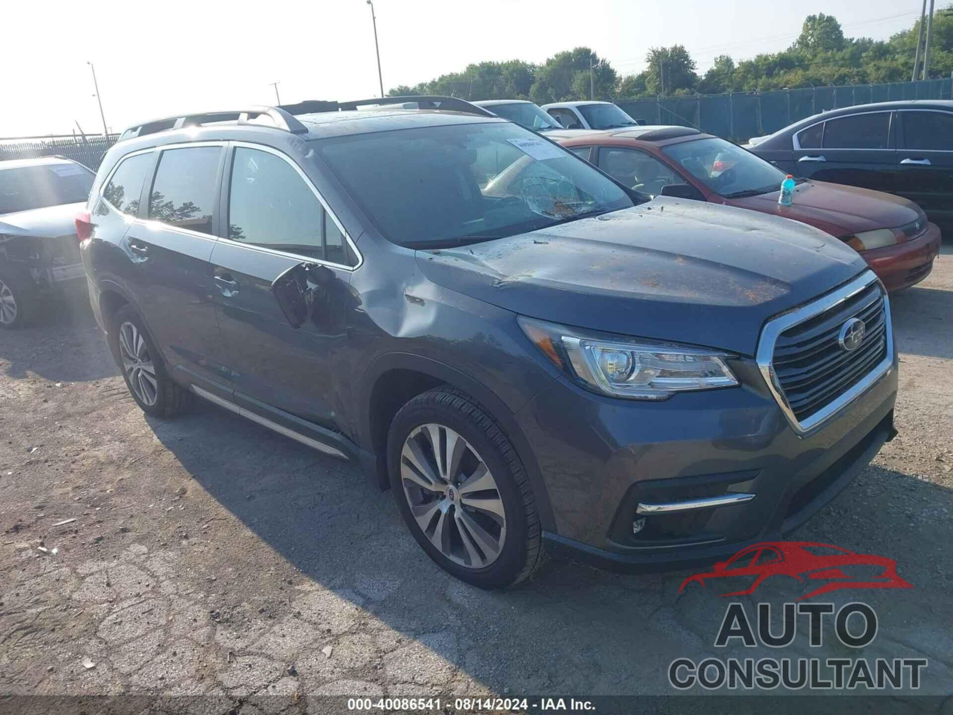 SUBARU ASCENT 2022 - 4S4WMAPD2N3407655