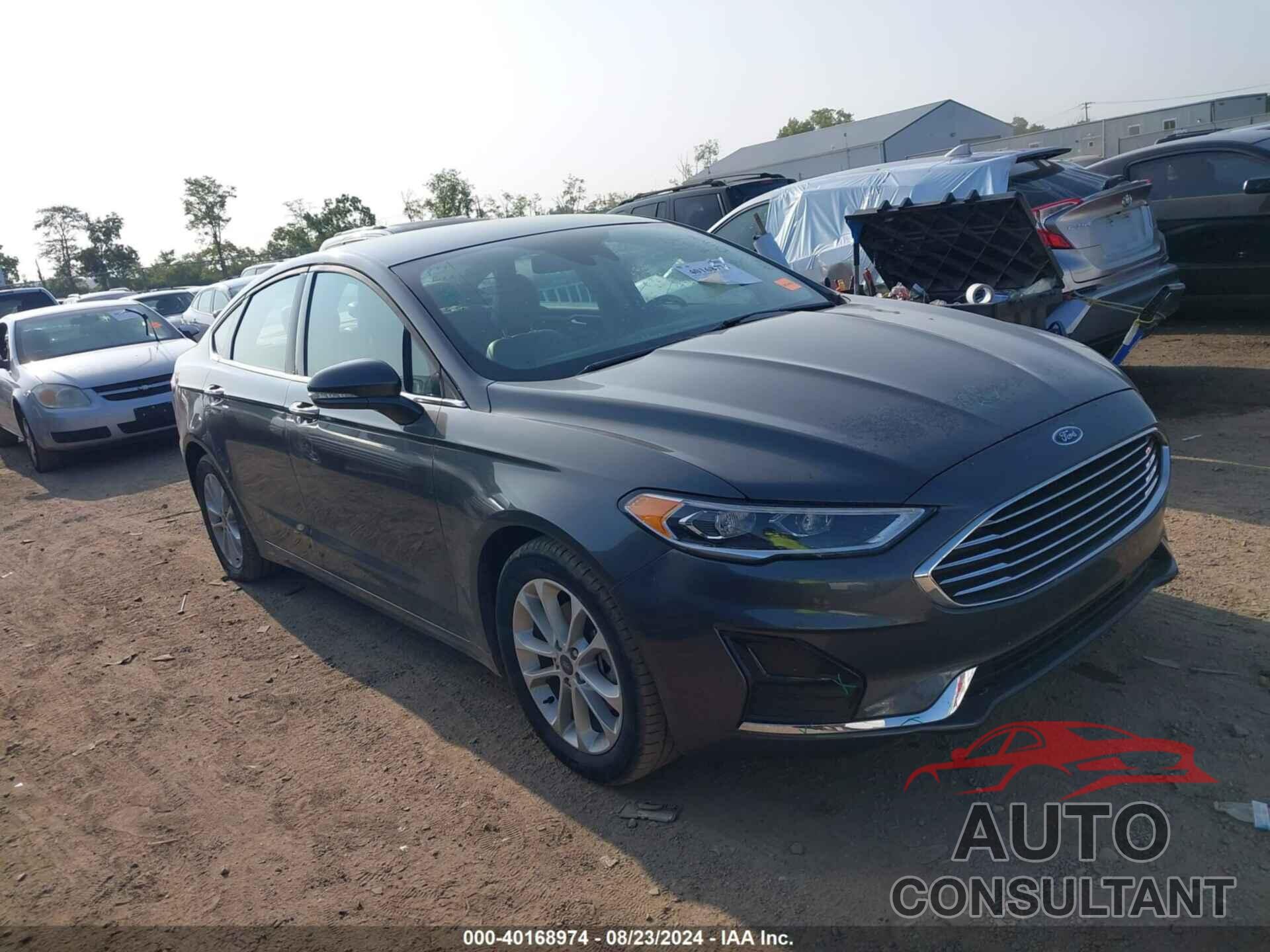 FORD FUSION 2020 - 3FA6P0MU3LR263600