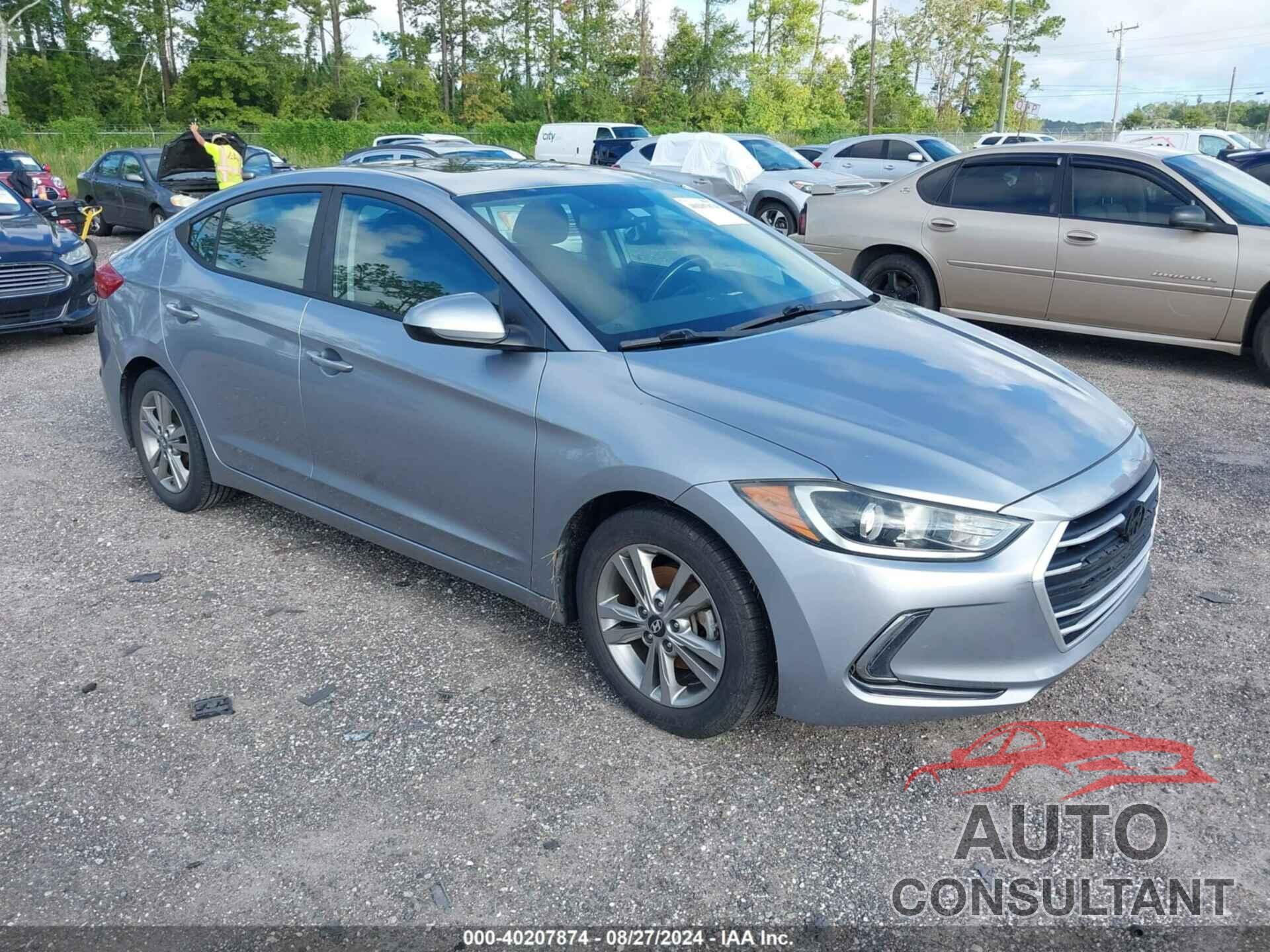 HYUNDAI ELANTRA 2017 - 5NPD84LF0HH128108