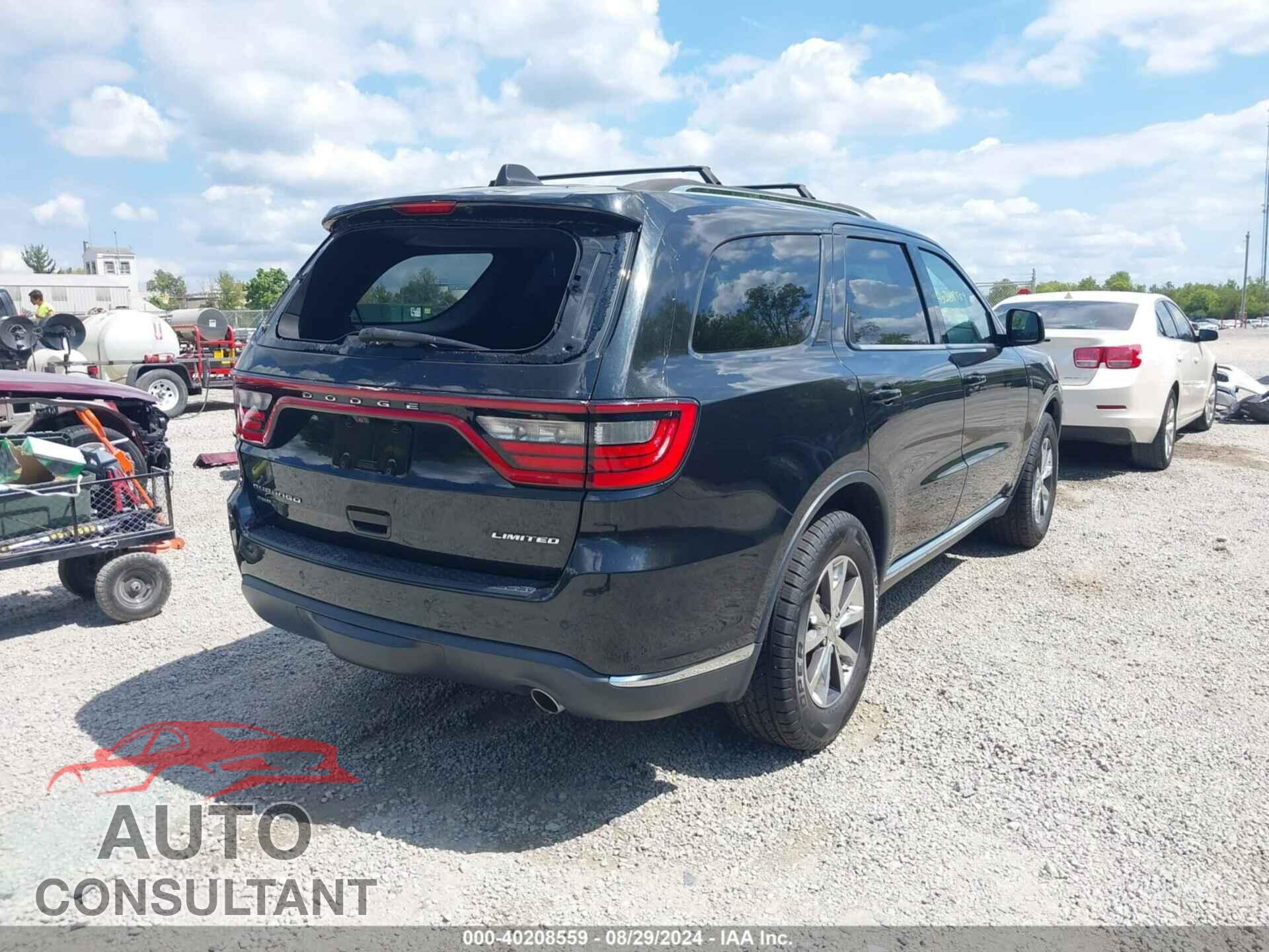 DODGE DURANGO 2016 - 1C4RDJDG5GC484376