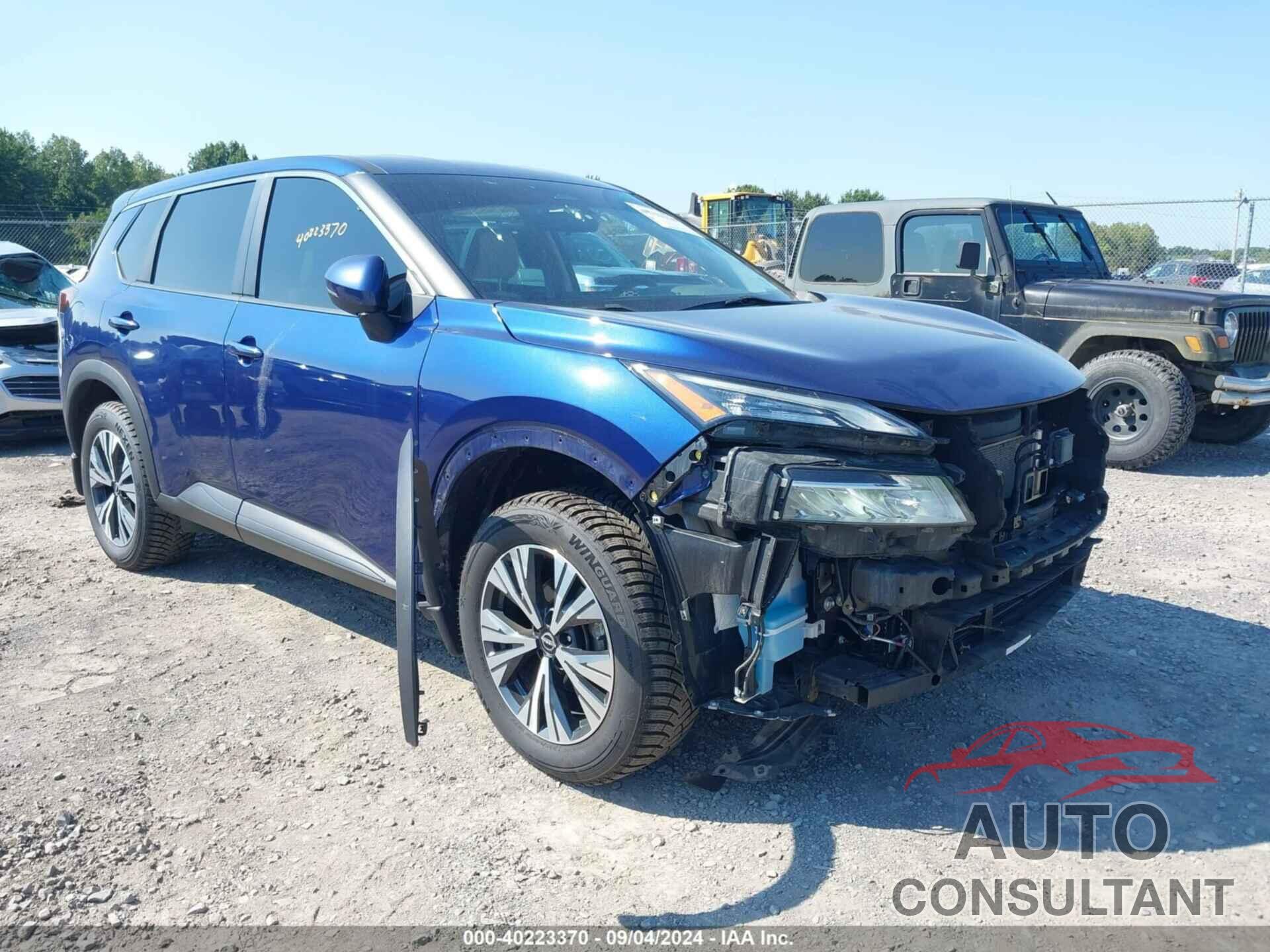 NISSAN ROGUE 2022 - 5N1BT3BB7NC683929