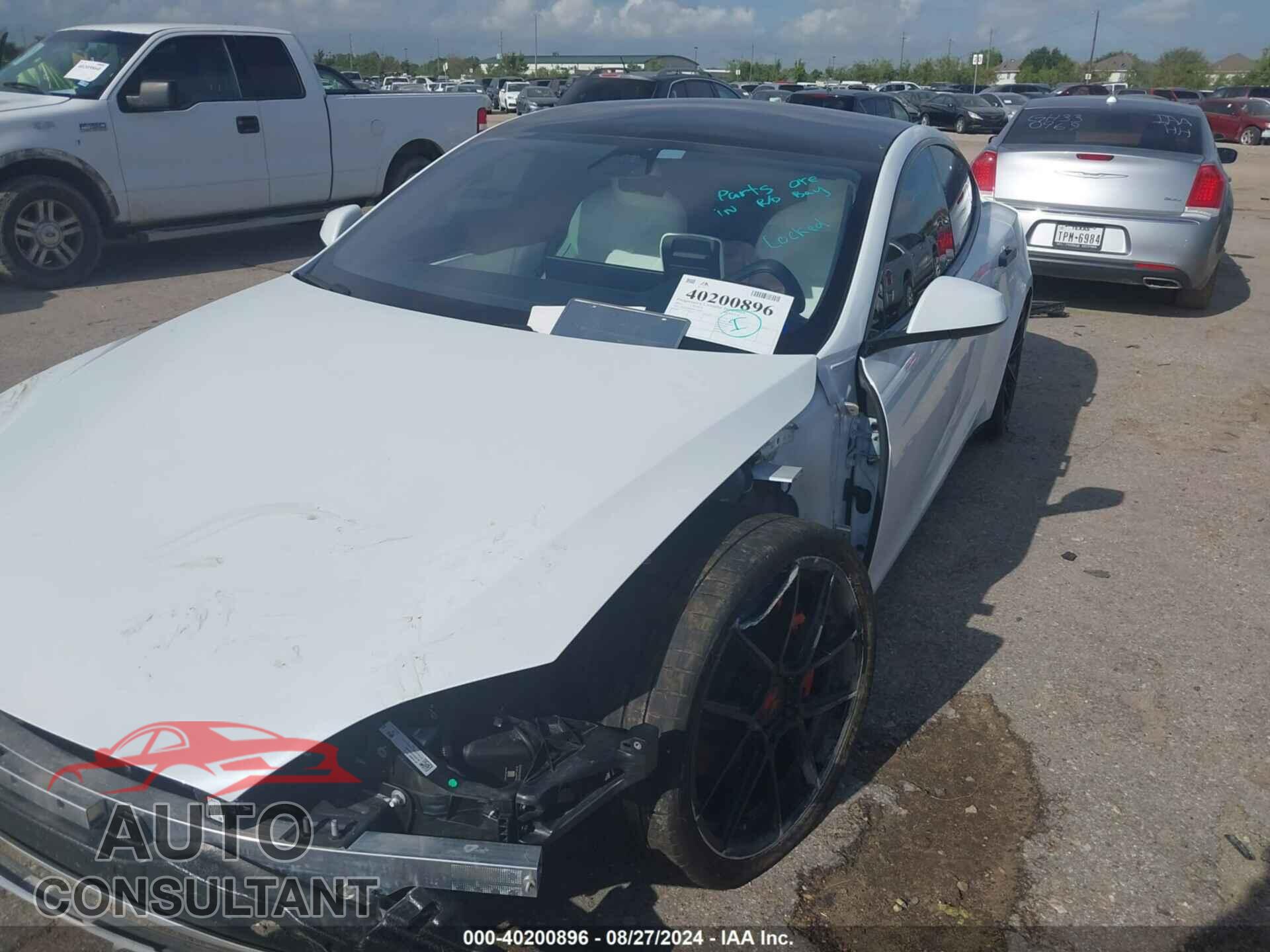 TESLA MODEL S 2023 - 5YJSA1E60PF516671