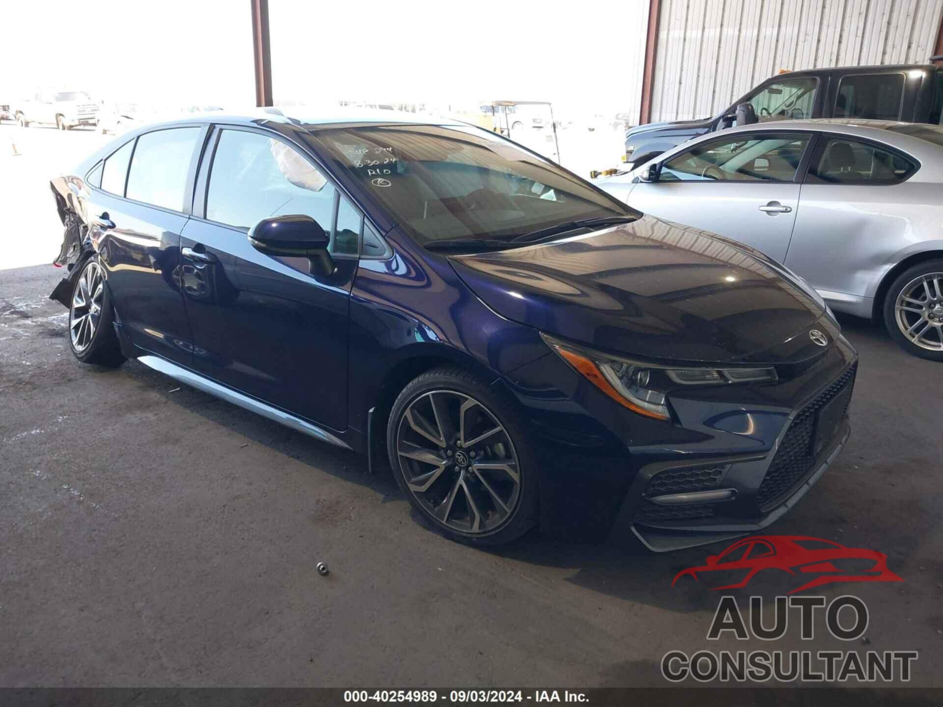 TOYOTA COROLLA 2020 - JTDS4RCE8LJ020360
