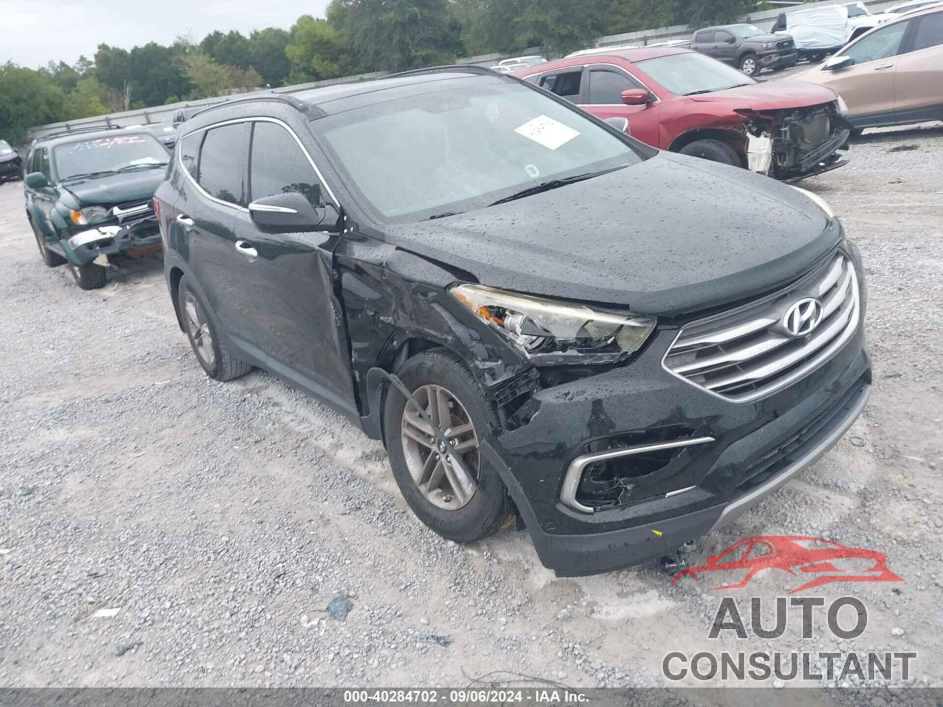 HYUNDAI SANTA FE SPORT 2017 - 5XYZU3LB3HG422571