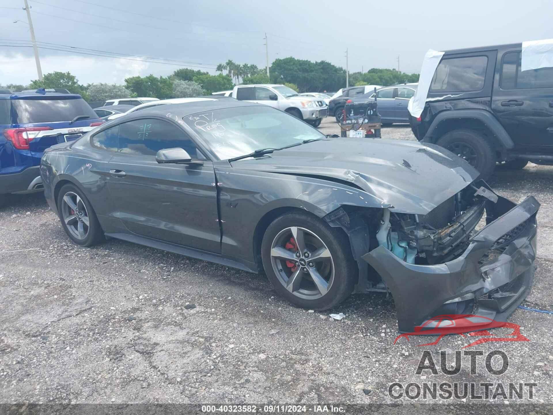 FORD MUSTANG 2016 - 1FA6P8AM9G5228796