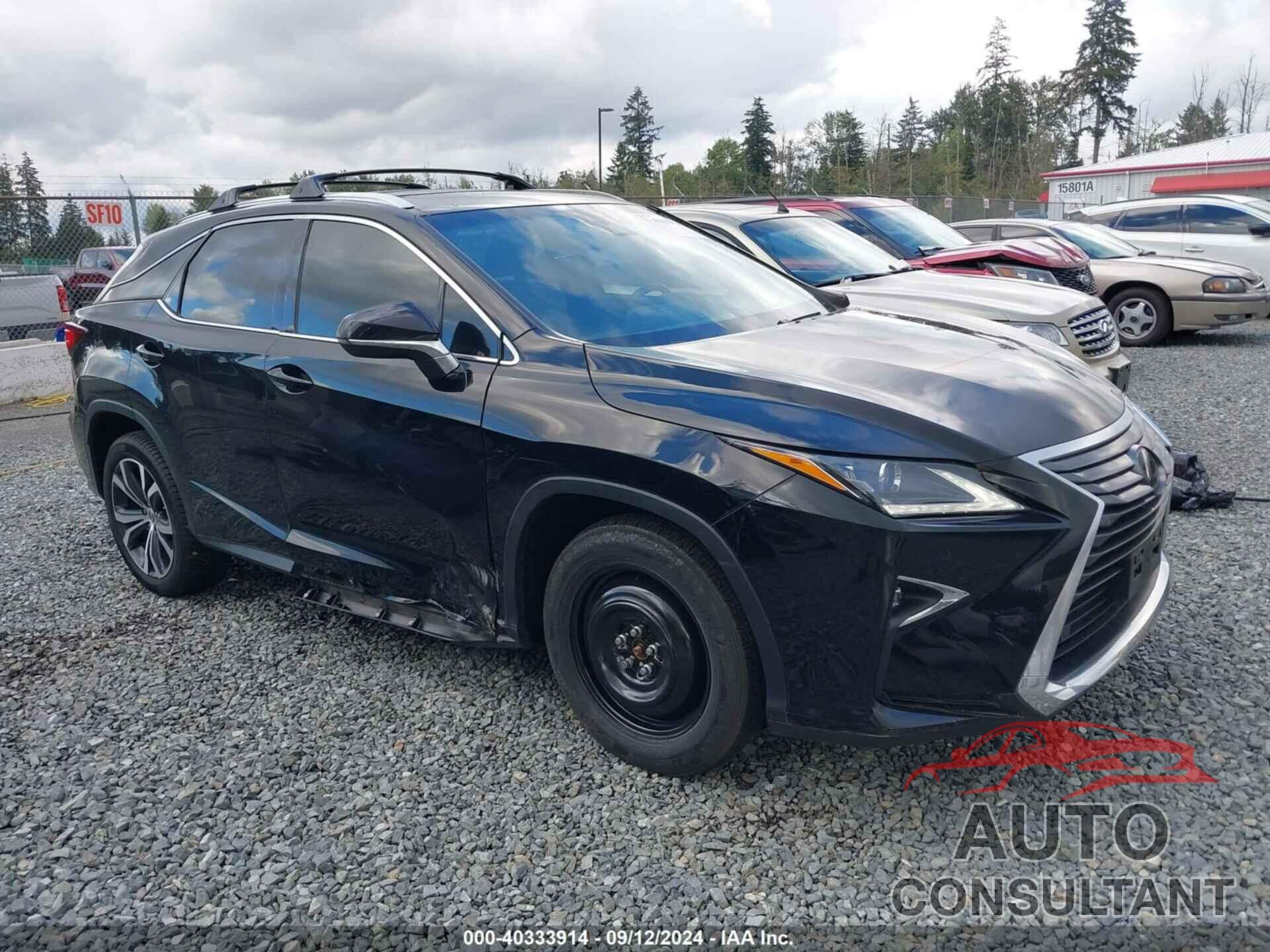 LEXUS RX 350 2016 - 2T2BZMCAXGC004773