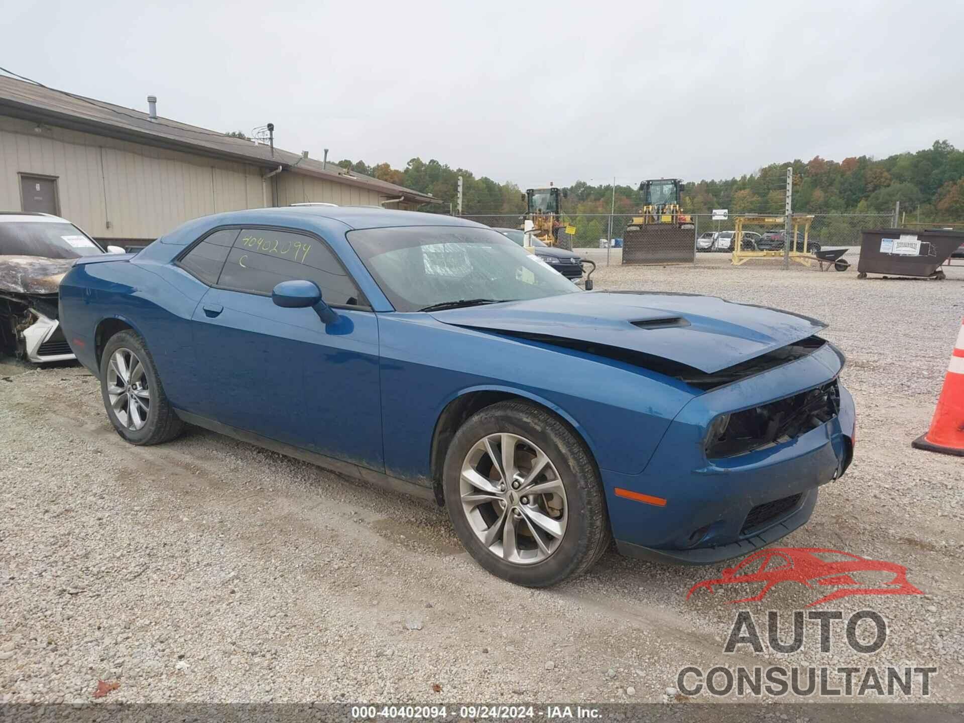 DODGE CHALLENGER 2021 - 2C3CDZGG8MH611277